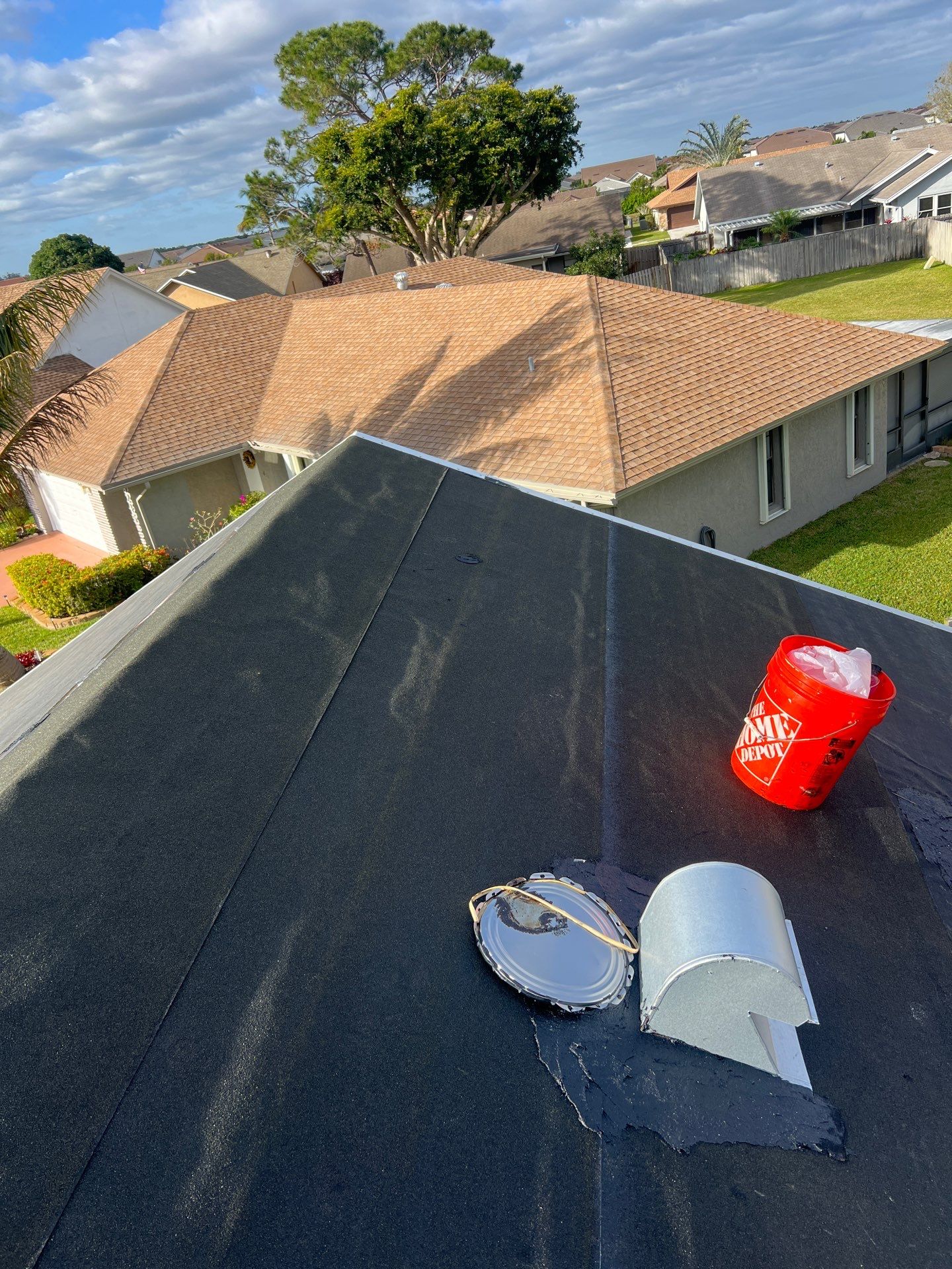 Residential Re-Roof using Owens Corning Duration Shingle  by First Due Roofing