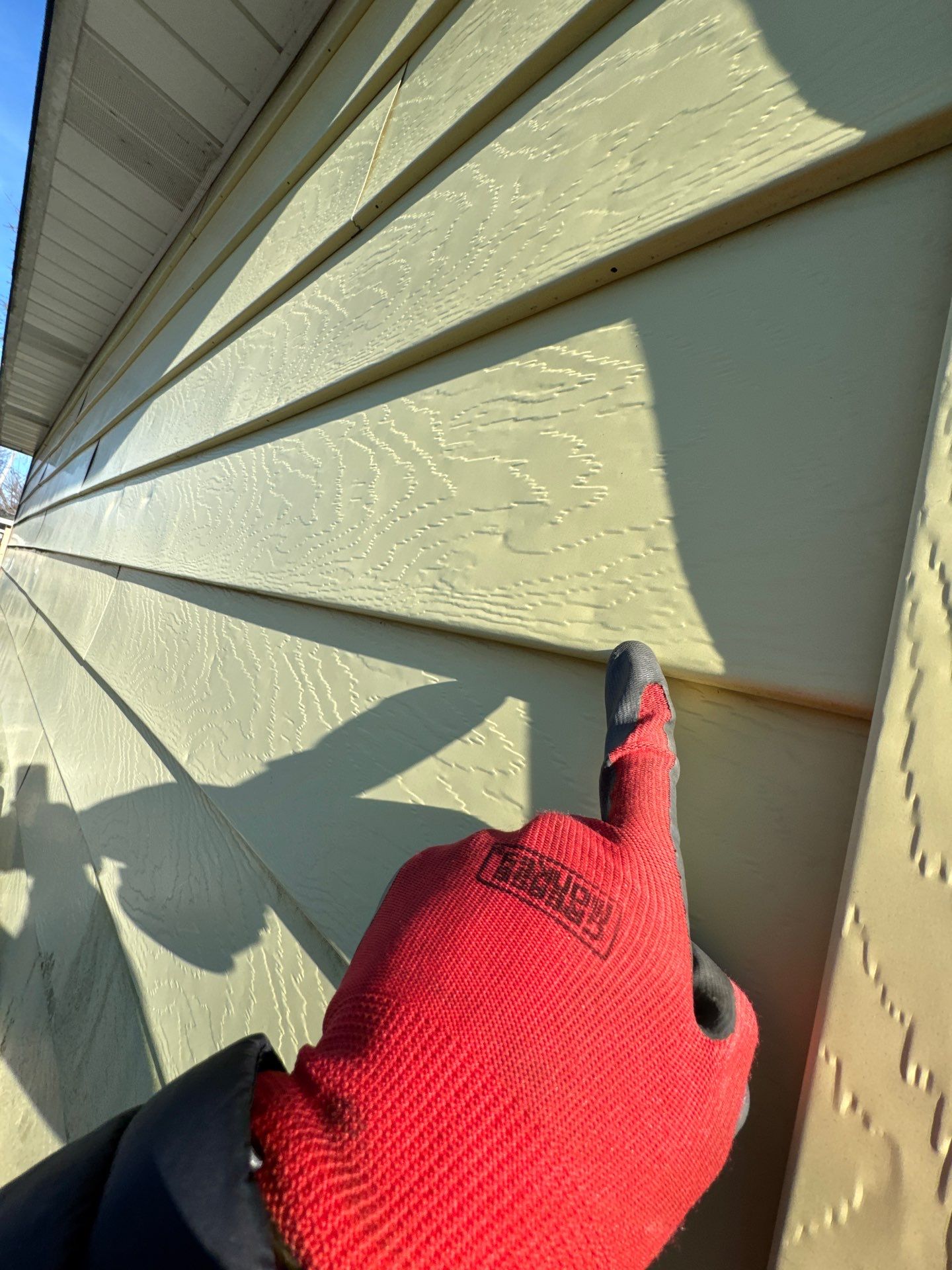 Roof and siding replacement by wind damage by Just Brilliant Restoration JBR