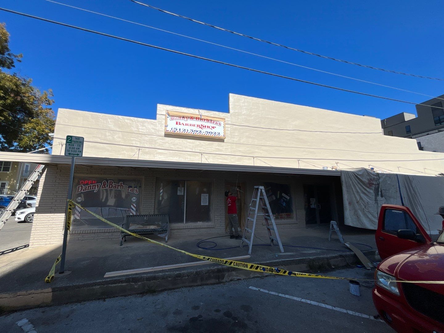 New Beginnings: A Fresh Canvas for Your Commercial Strip Center Exterior by 360 Painting Central Texas 