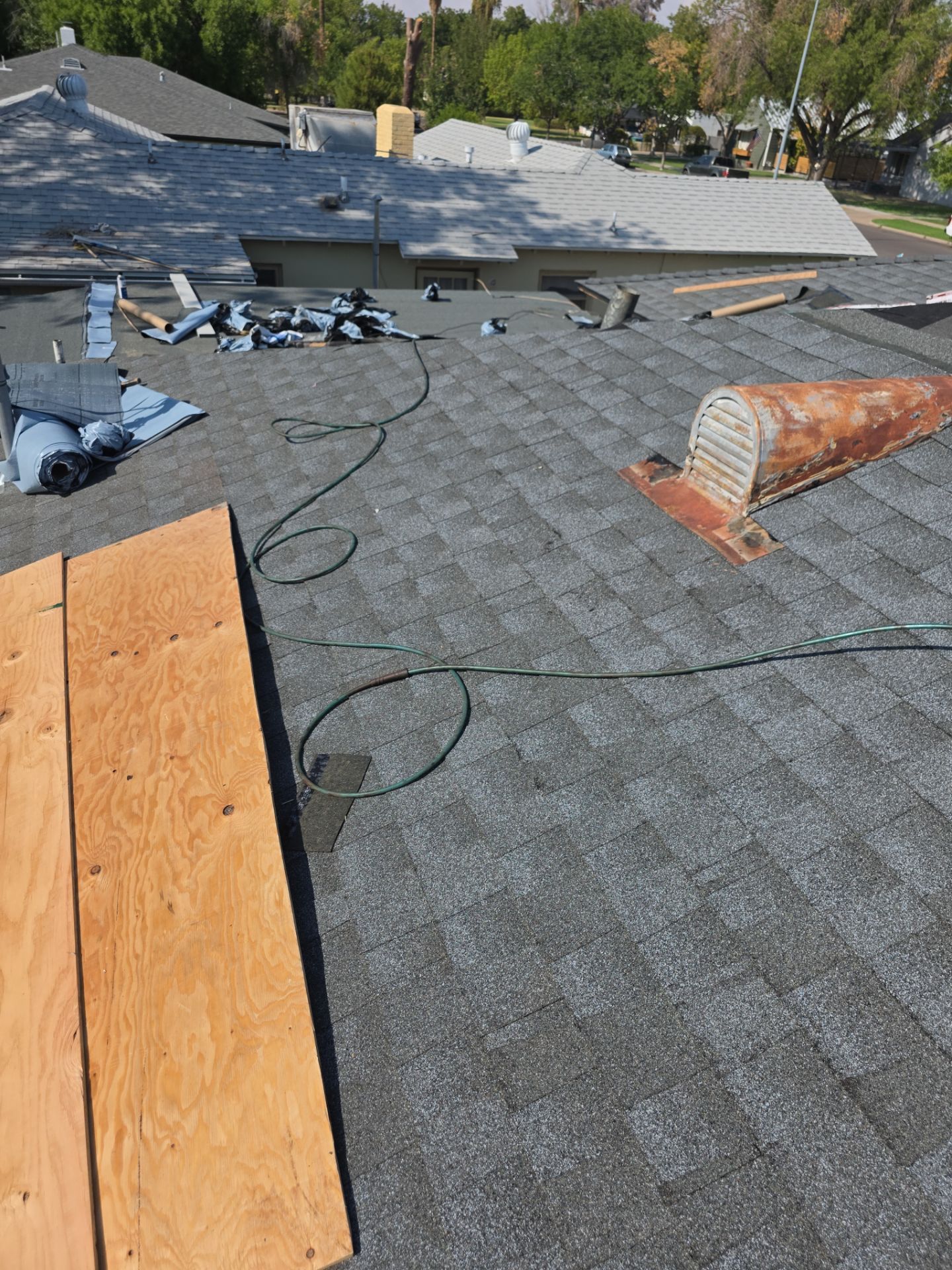 Residential Roof Install using GAF by Weather-Tite Roofing