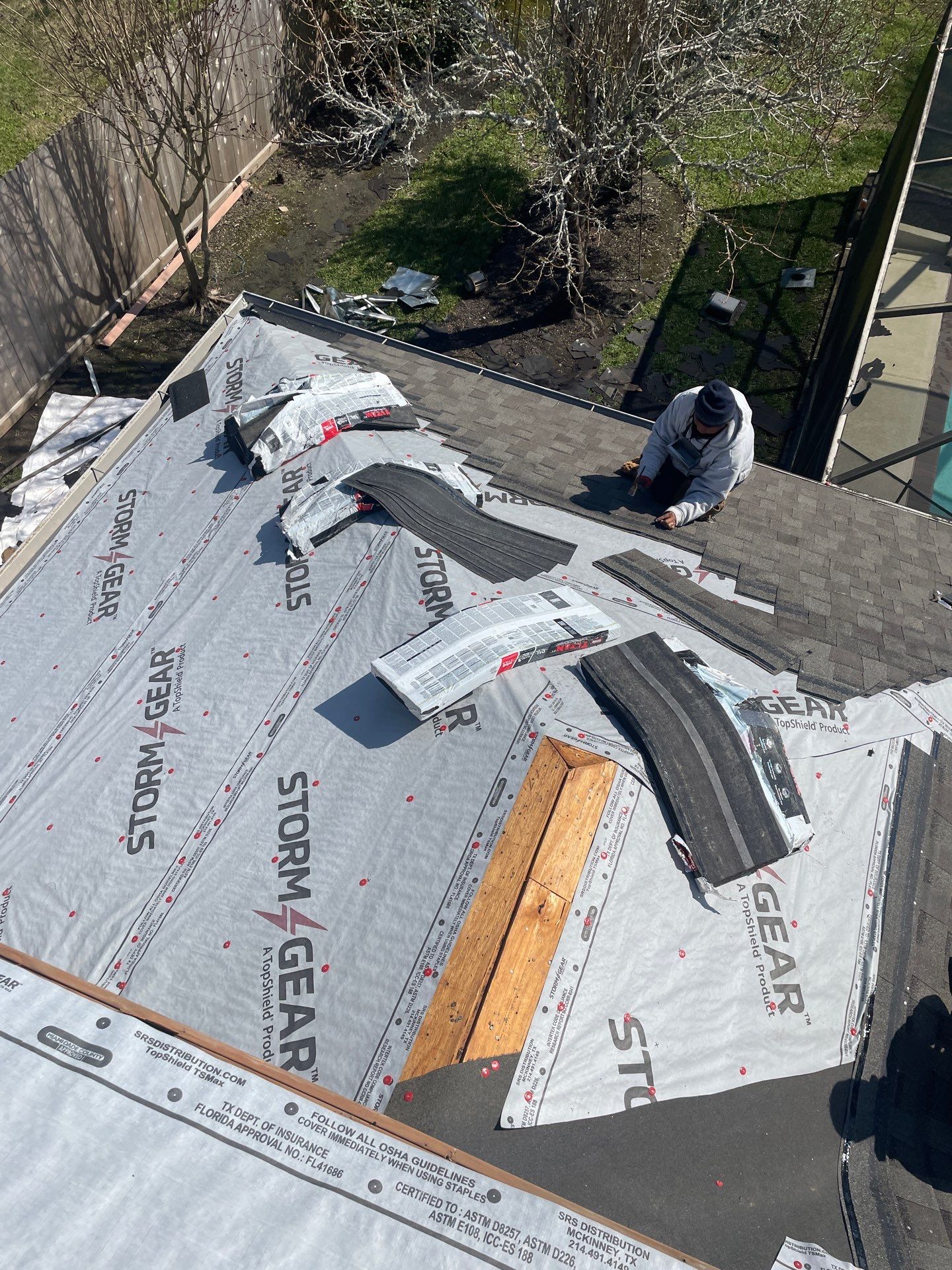 Roof Replacement Friendswood by Roof Repair Company