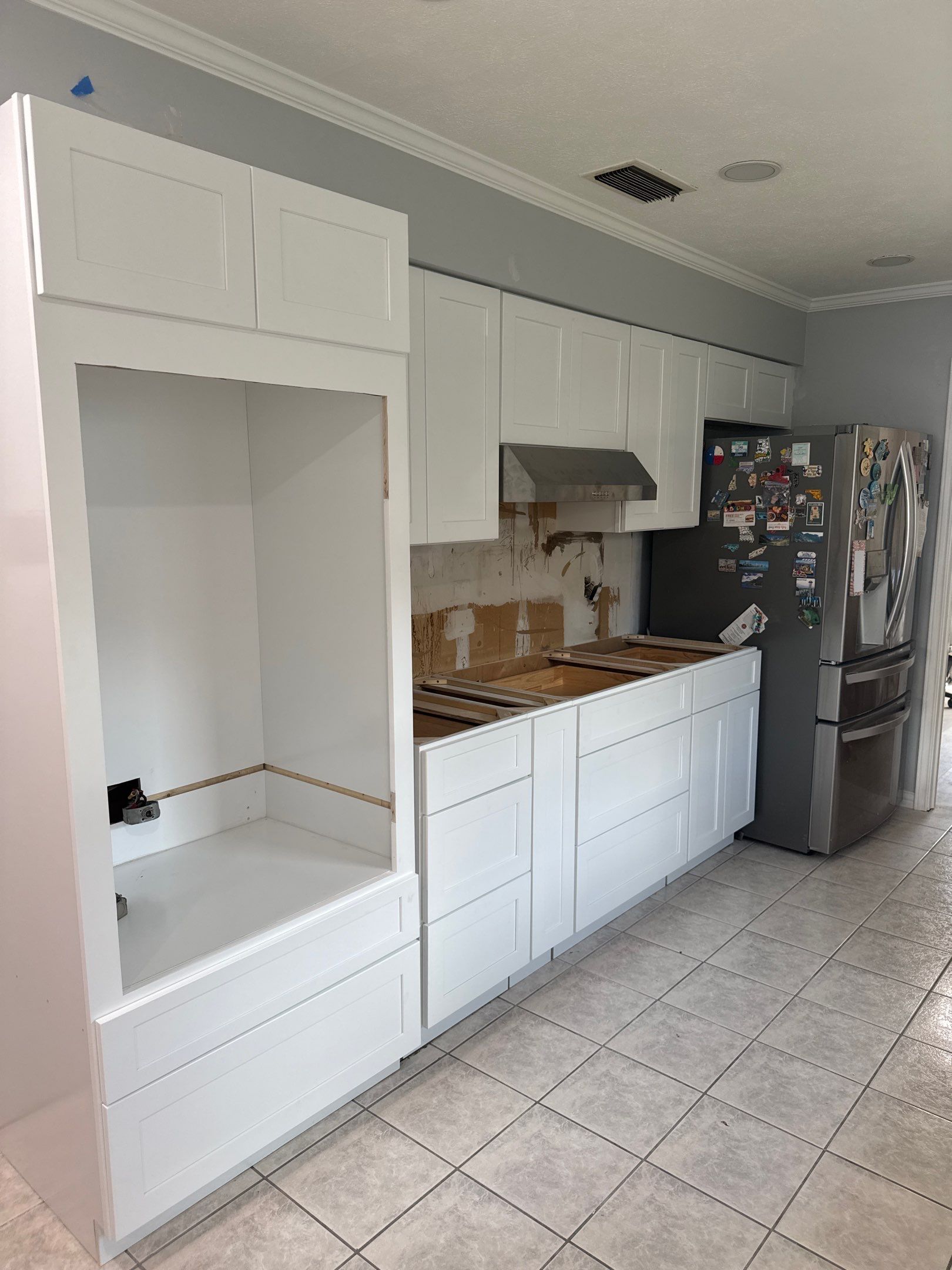 Two-Day Minimalist Magic: Rapid Small Kitchen Update by Tibi Soli LLC