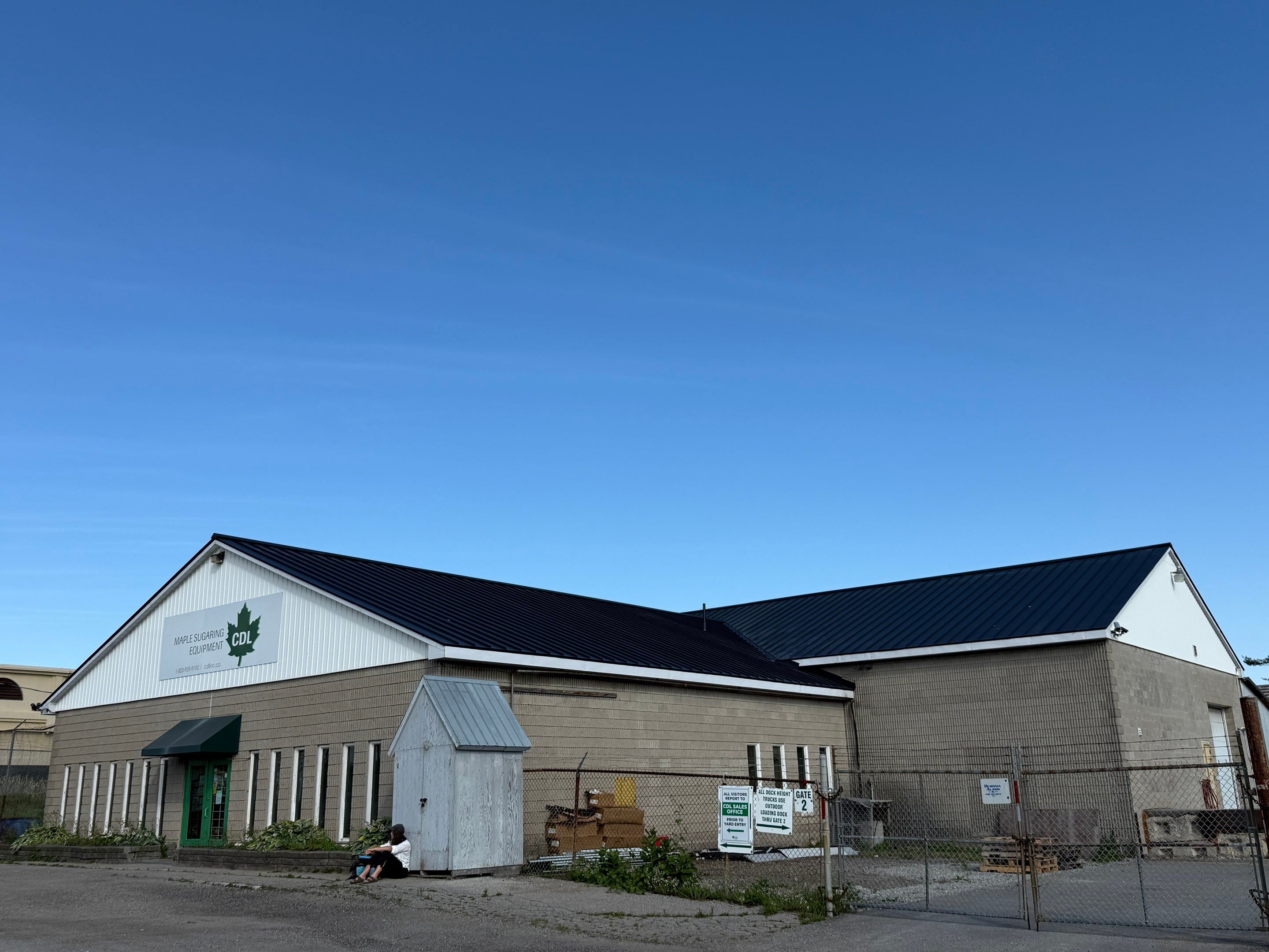 Maple Sugar Equipment Facility by Jay Carter Roofing & Sheet Metal