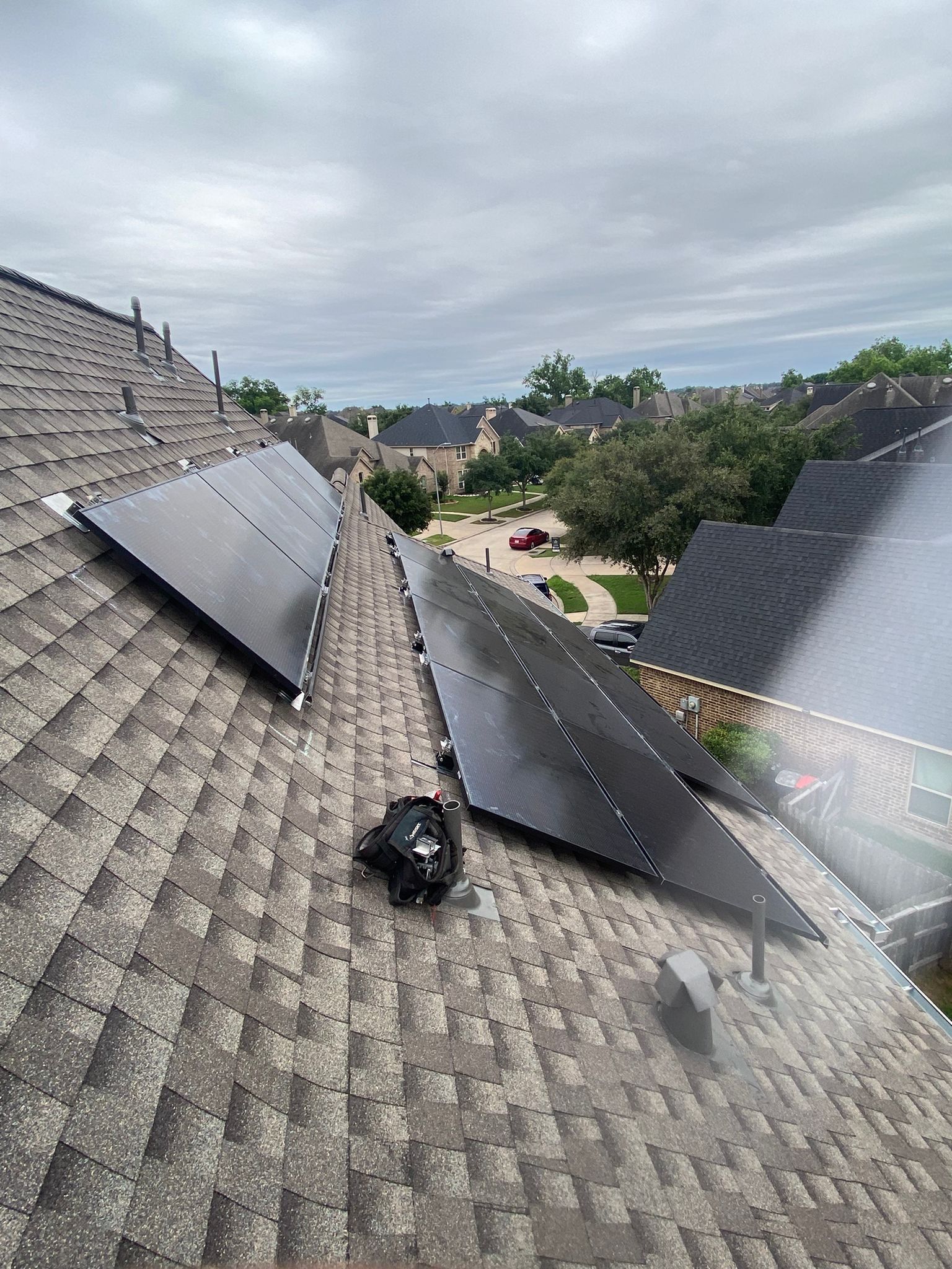D&R In SugarLand Tx  by Sunaura Solar