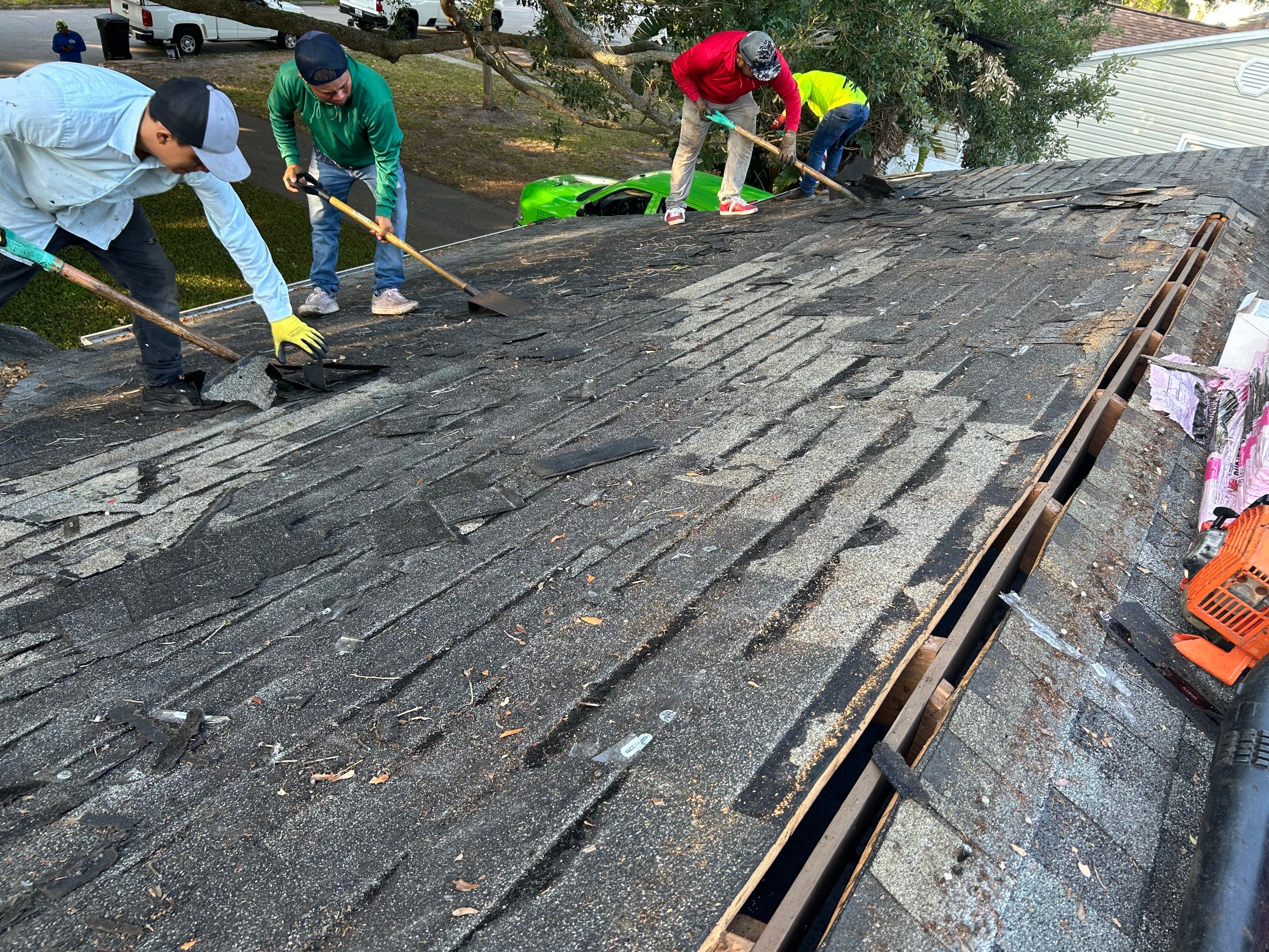 Project in St. Petersburg 33703 by Mitchell Roofing Company LLC 