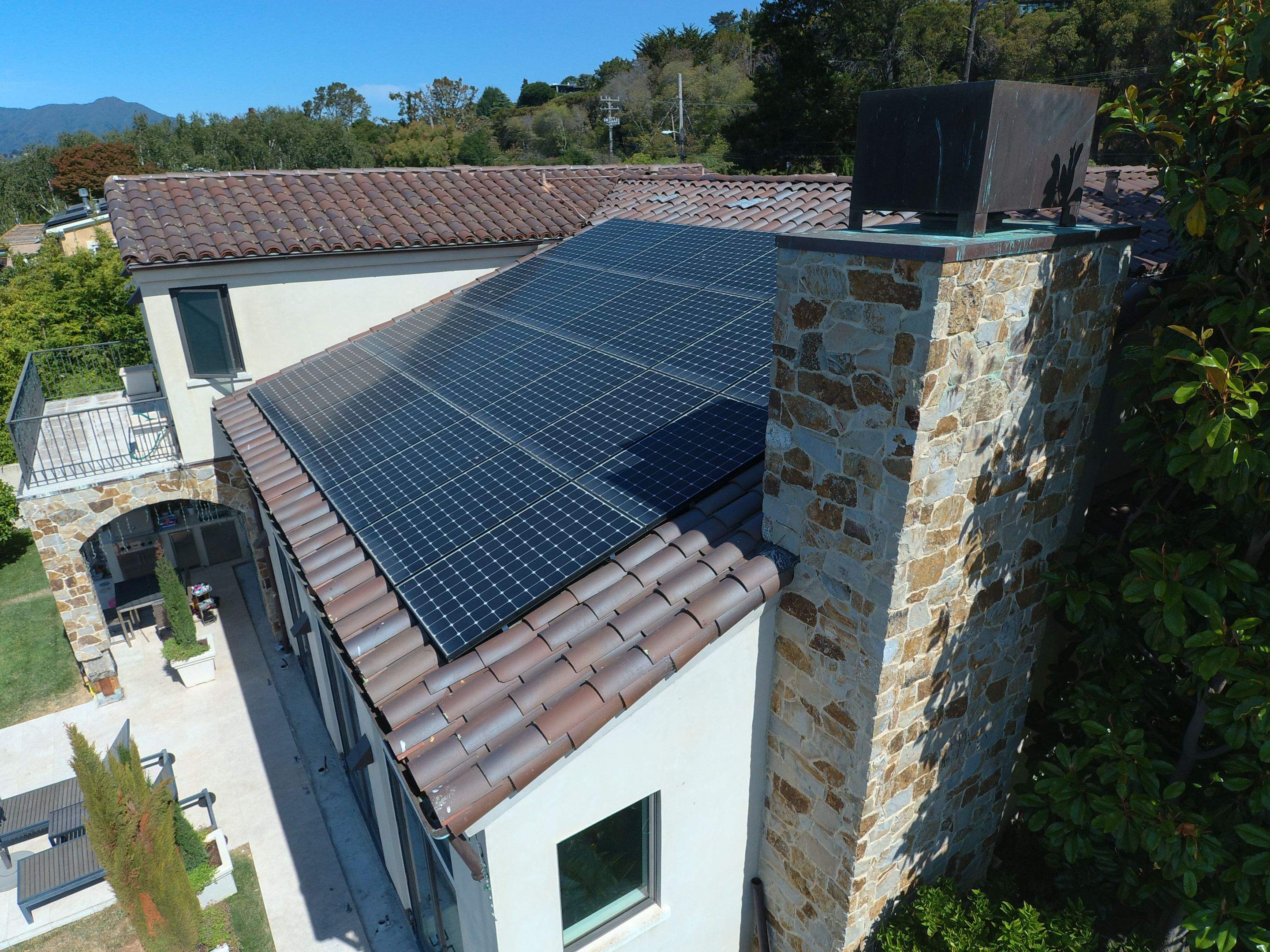 Tile Roof and Solar Maintenance by Straight Edge Roofing Inc