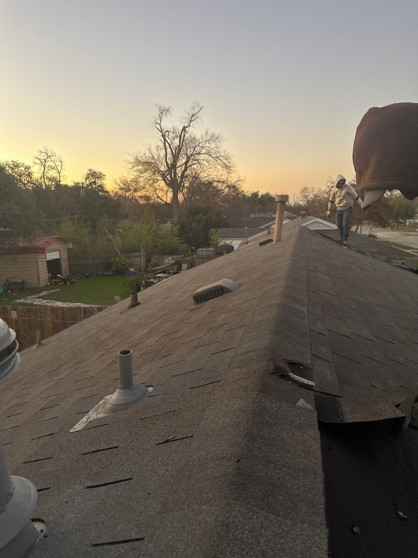 Project in Temple by Rhino Roofing and General Contracting, LLC