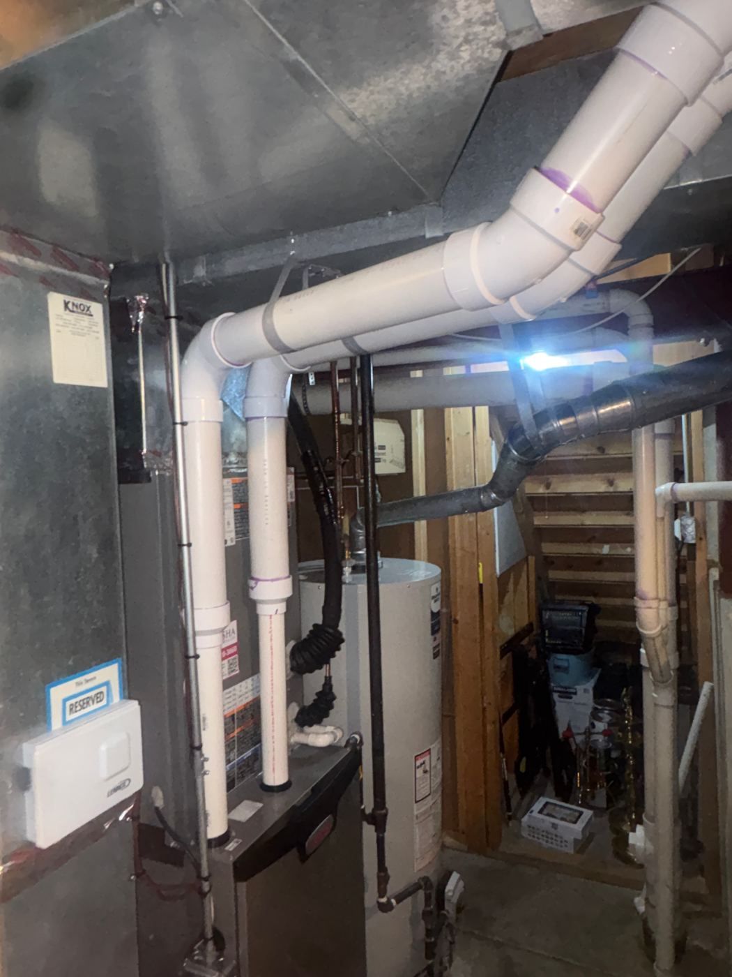 Lennox Elite EL297V Furnace & EL18KSLV Heat Pump Installation – Aurora, IL | GSHA Services, LTD by GSHA Services LTD