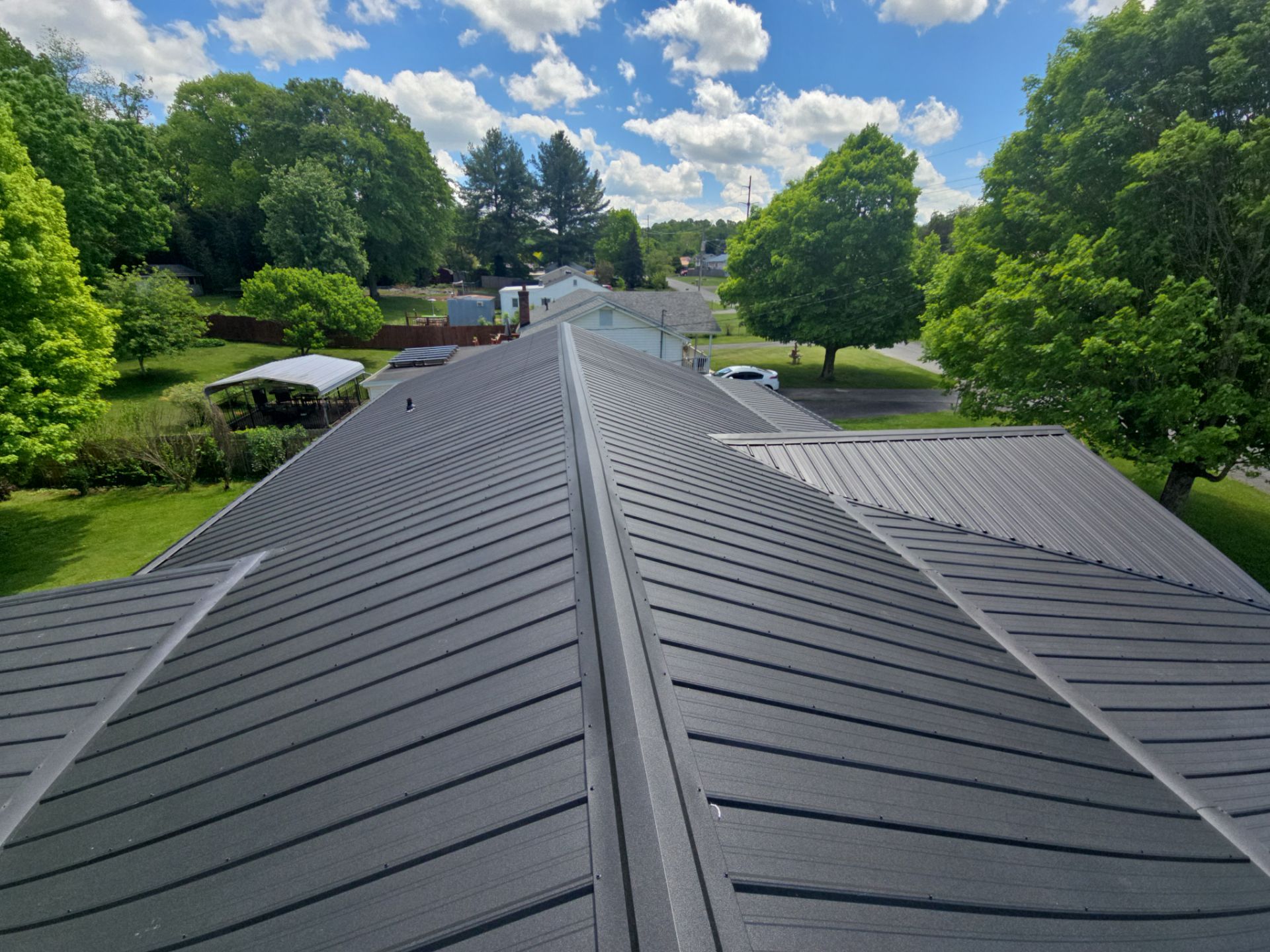 Preschutti Residence by Omnia Roofing