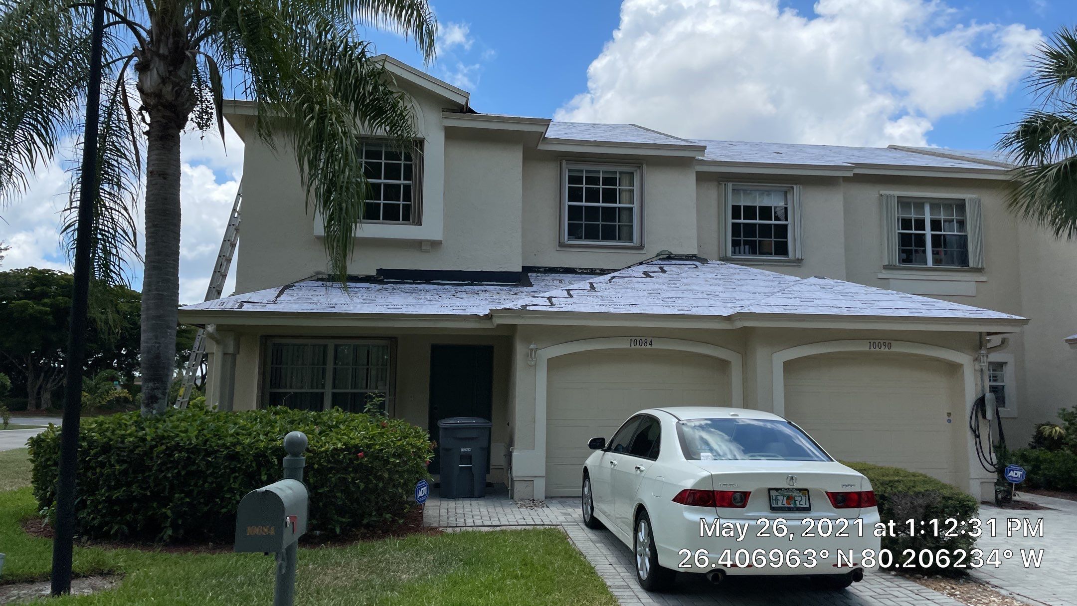 Residential Roofing Installation using Eagle Roofing Tile by BLUES BROTHERS ROOFING