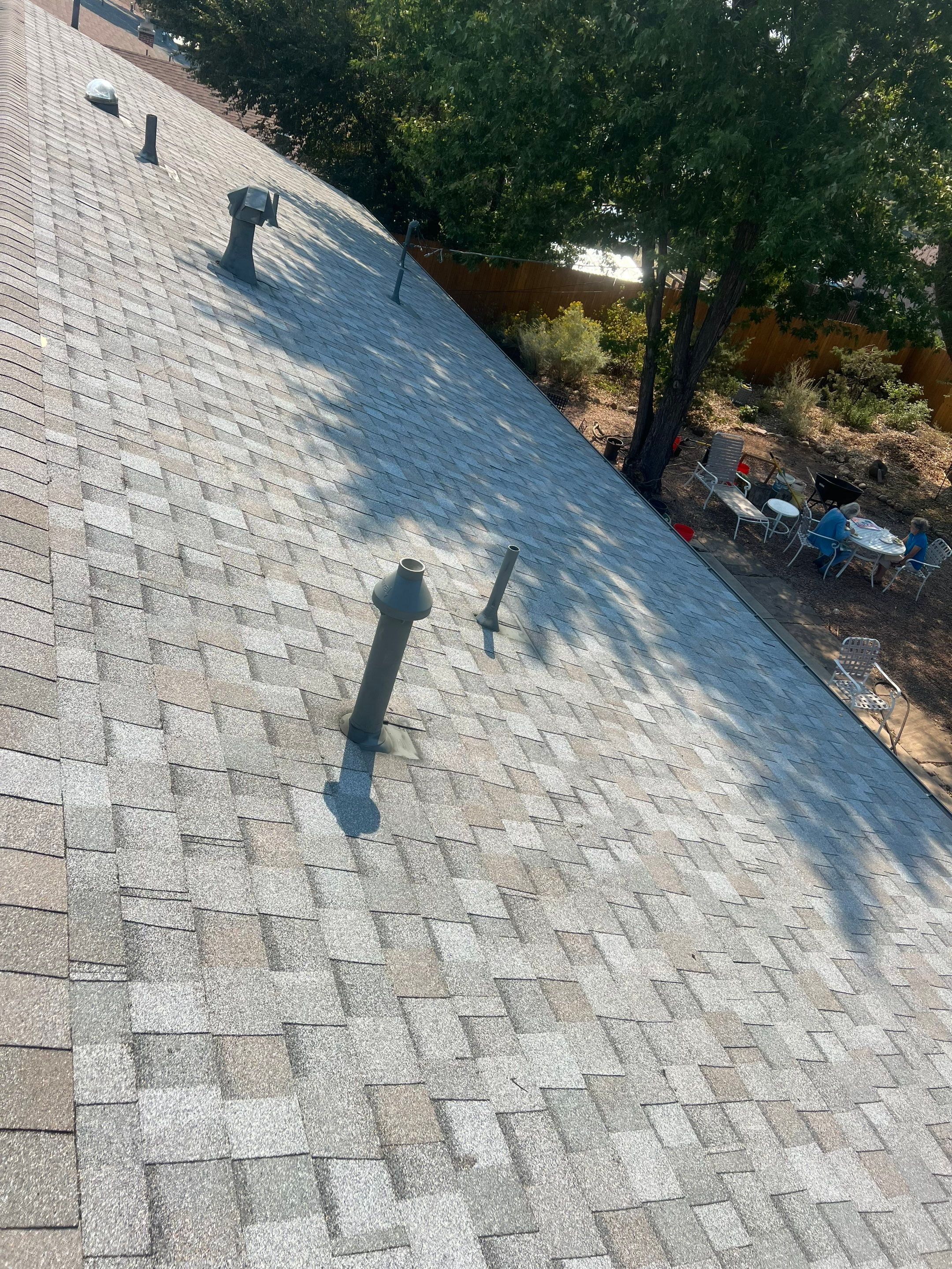 Gillian's Full Re- roof by All Storm Roofing & Construction