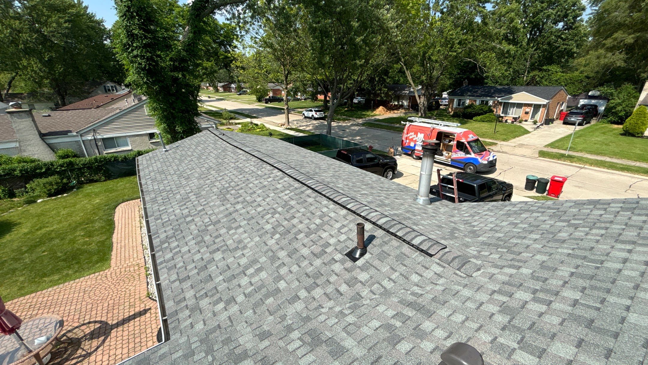 Roof Replacement using CertainTeed Landmark by 180 Contractors