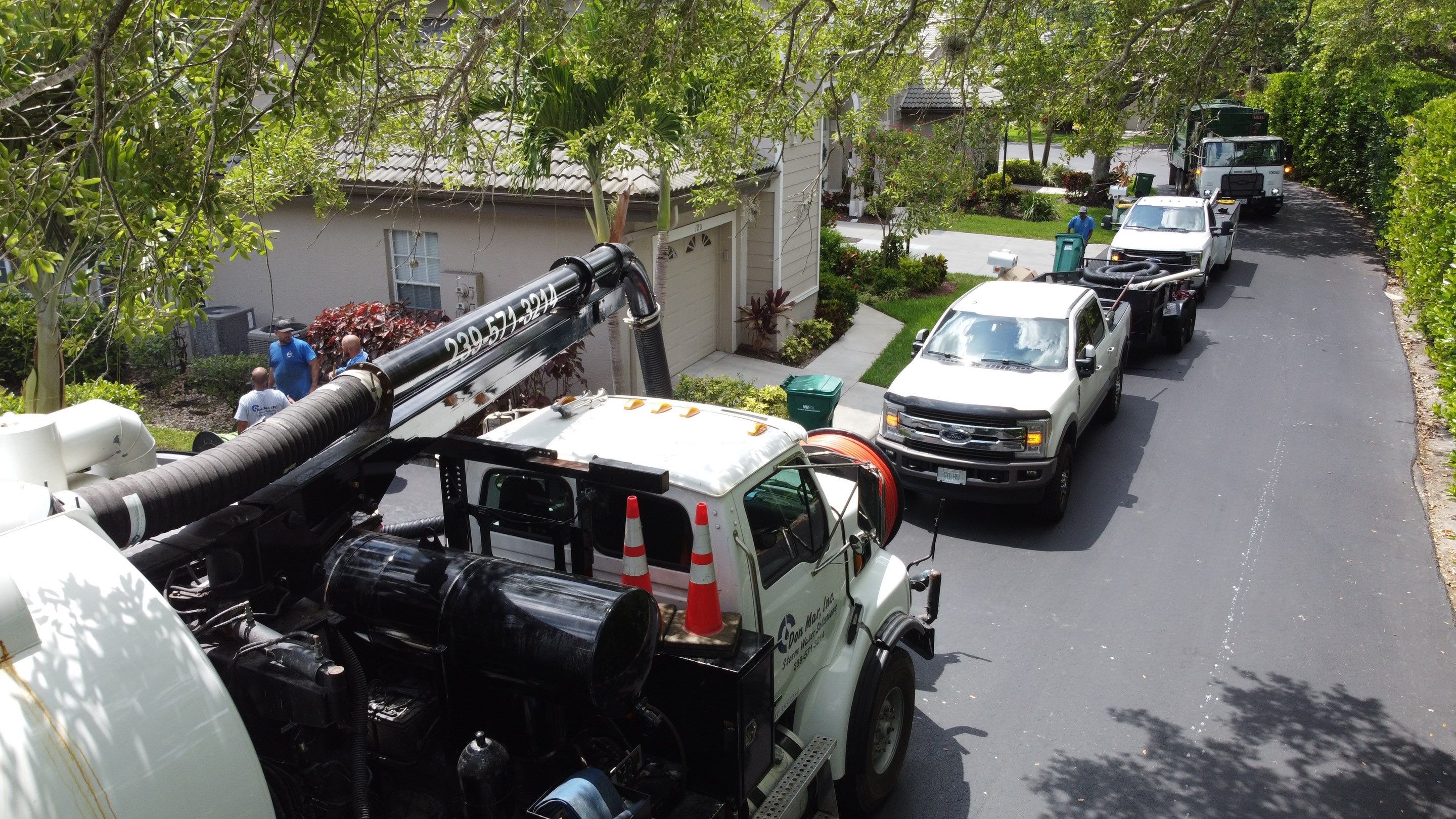 Naples Neighborhood Stormwater System Maintenance by Don Mar, Inc. Storm Water Solutions