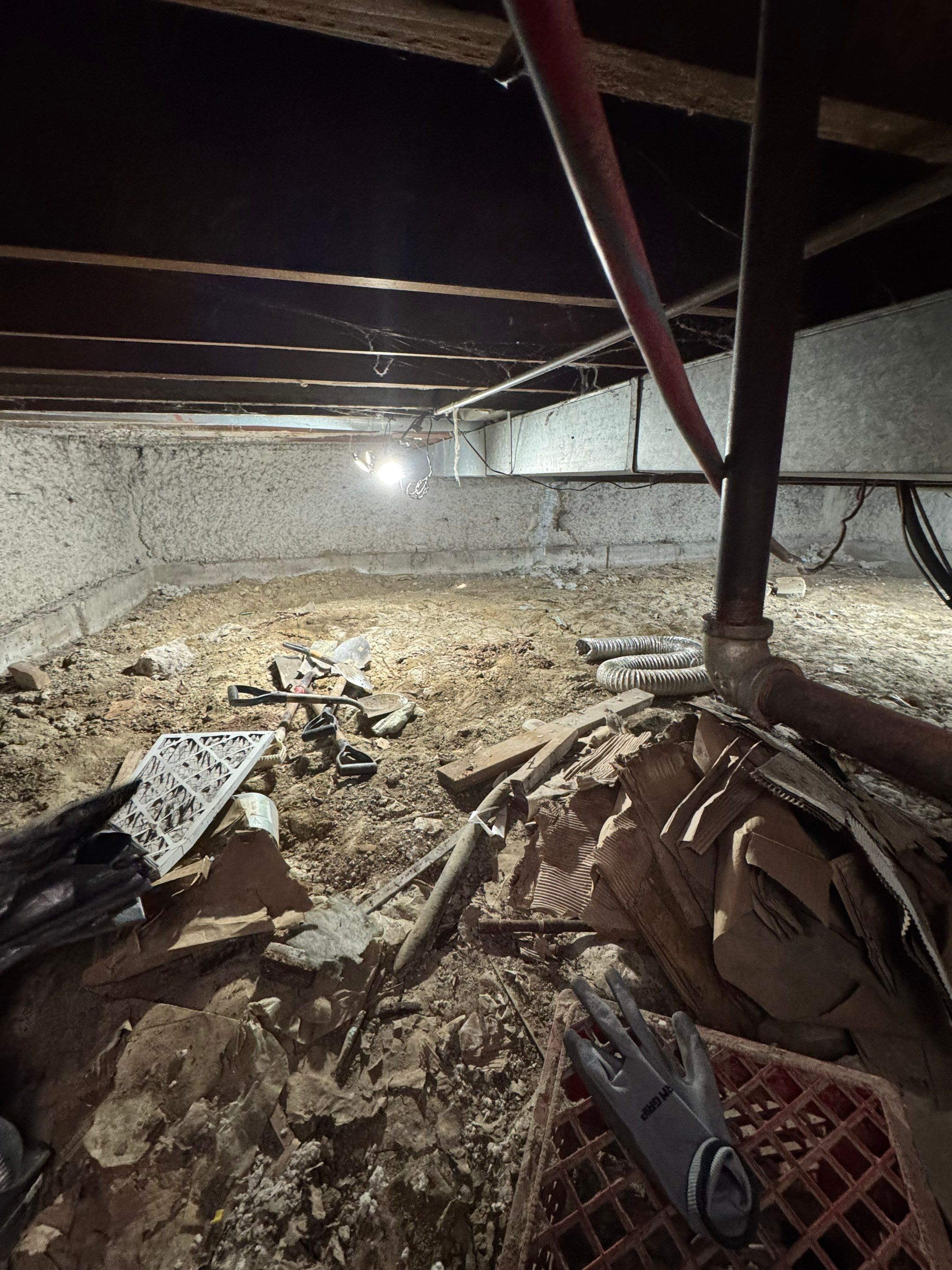 Encapsulation/discharge by Area Wide Waterproofing