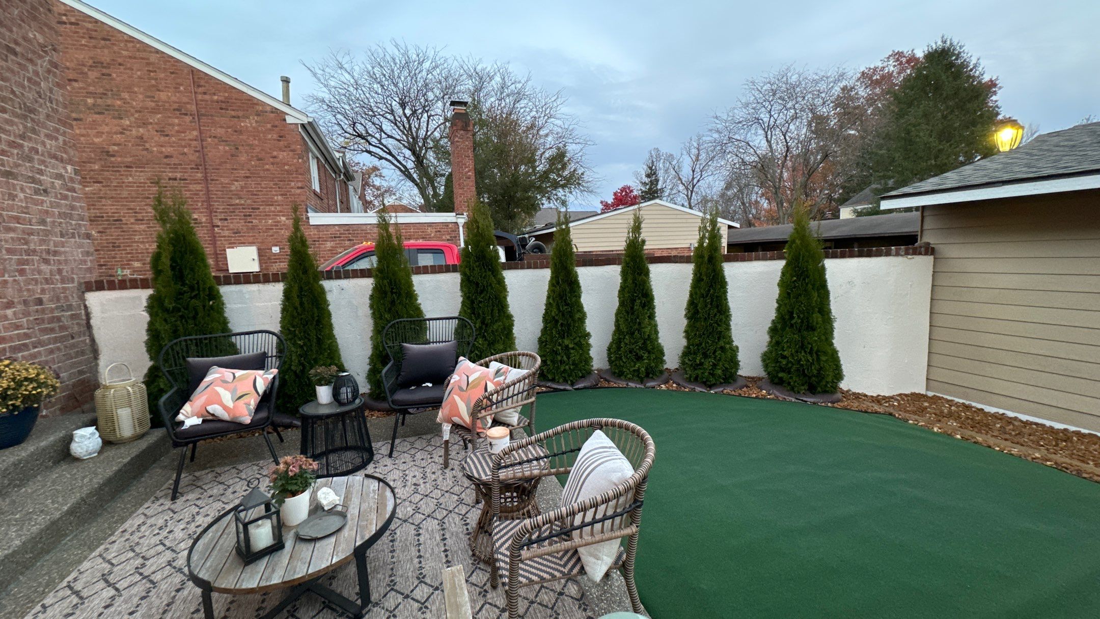 Courtyard Overhaul by Reisenberg’s Lawn & Landscape, LLC