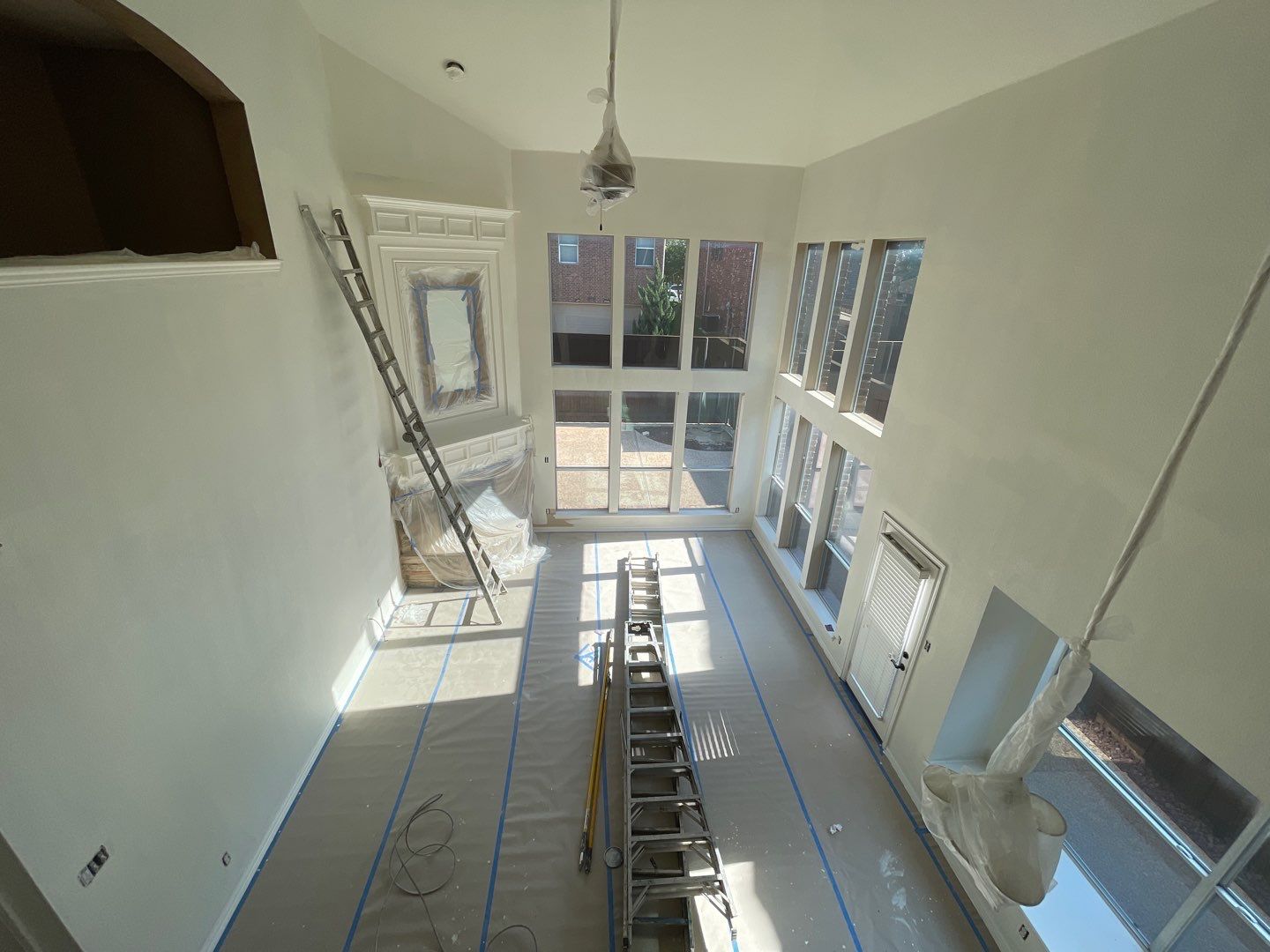 Interior Painting, Common Areas color Change by Nomad Painting