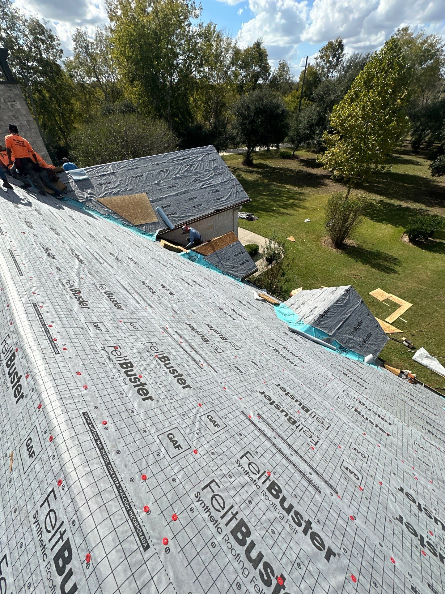 Roof Replacement in Grand River, Richmond TX by Roof Repair Company