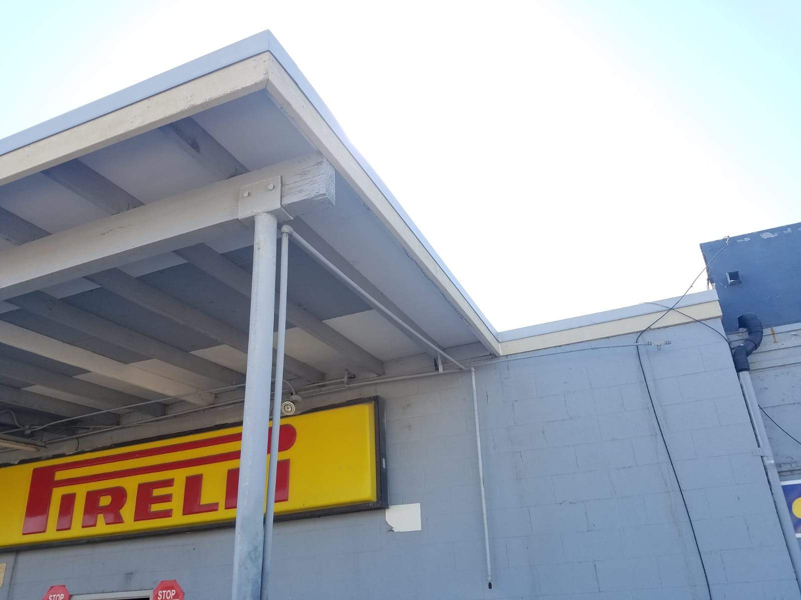 Spray foam and coatings using Conklin Benchmark/PUMA XL coatings and spray foam by Straight Edge Roofing Inc