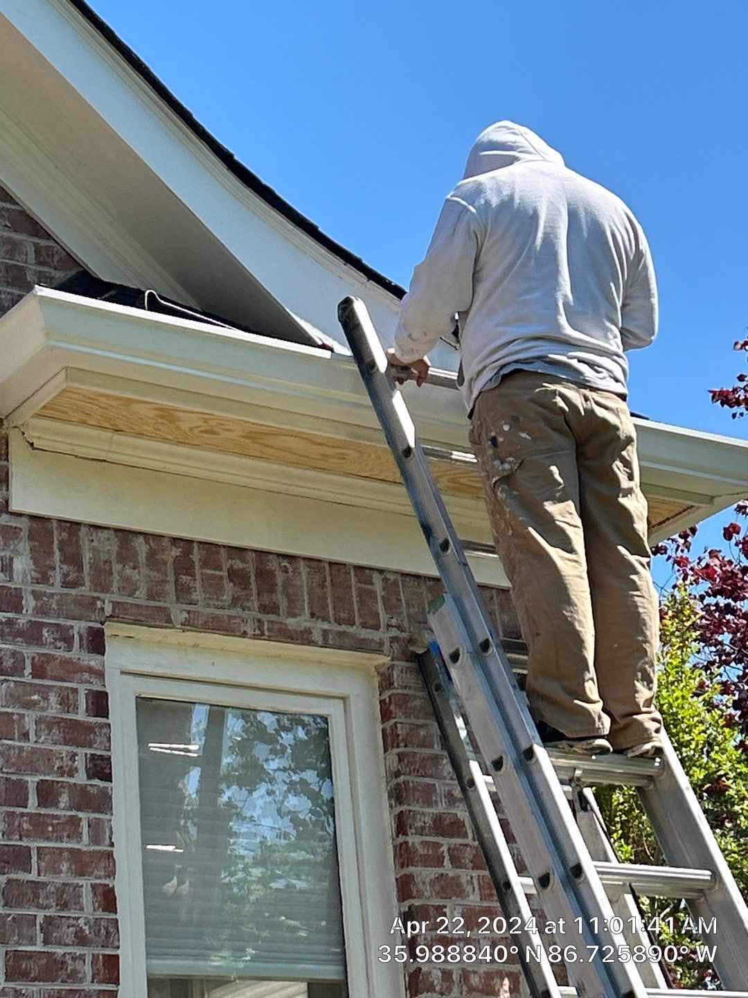 Brentwood - Sunset Rd. Exterior  by Nashville House Painters 