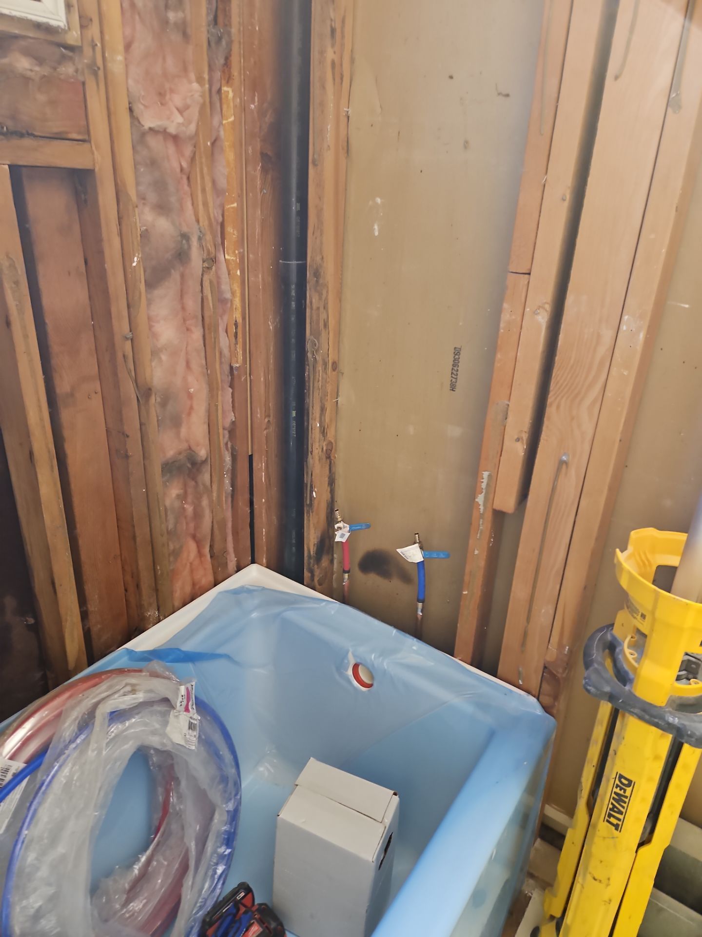 Bathroom Remodel using Onyx by The Shower Company