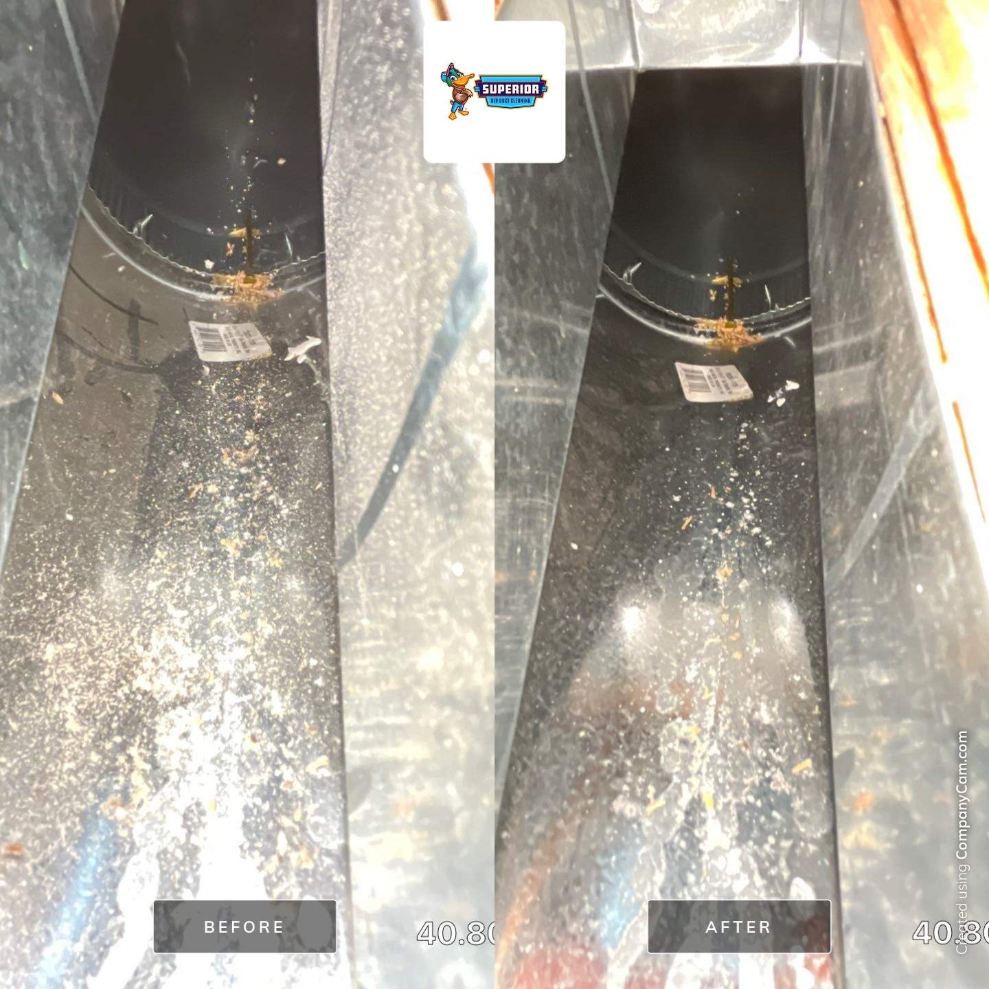 Air Duct Cleaning With a Vacuum Truck in Harmony, PA by Superior Air Duct Cleaning