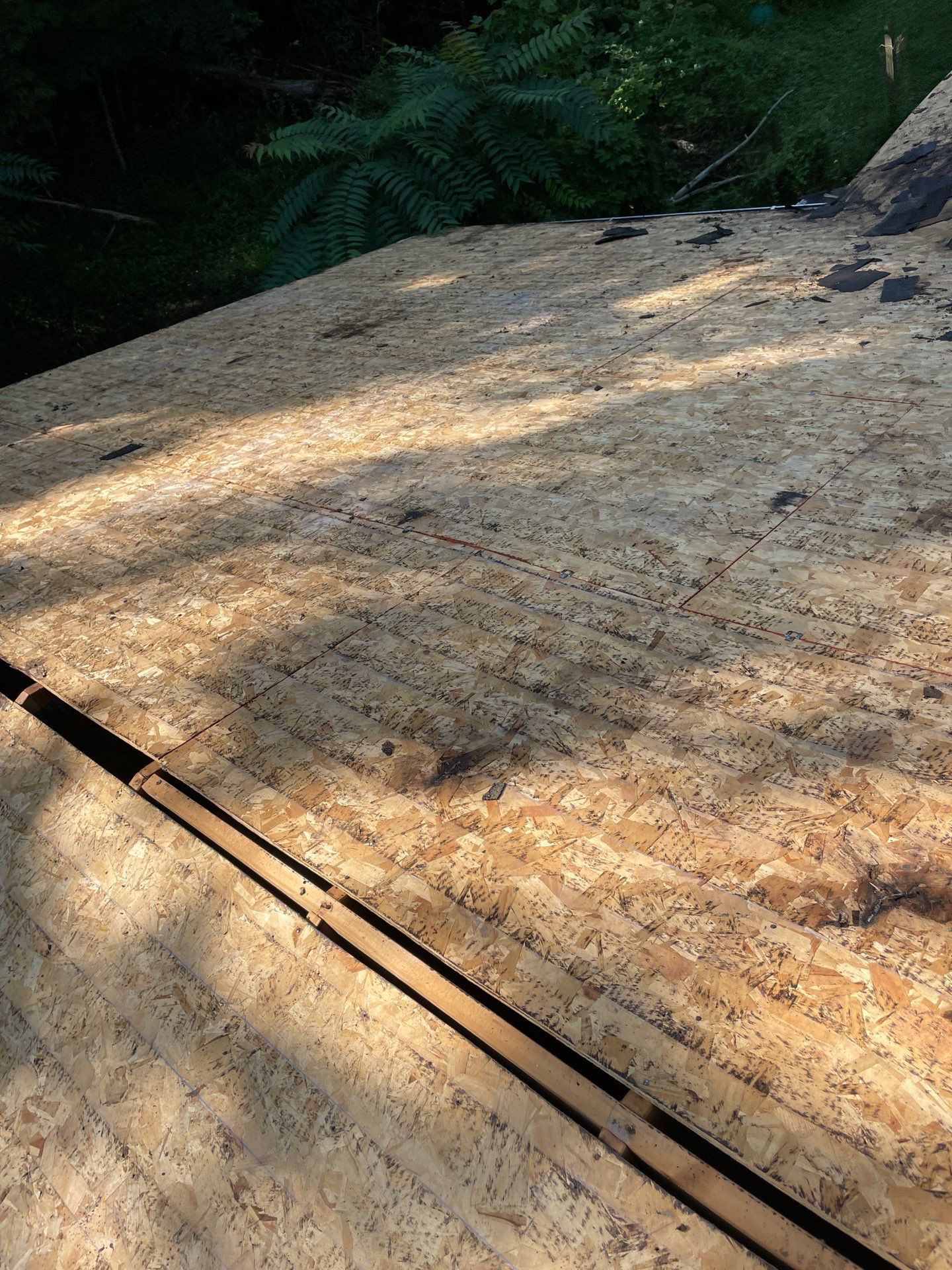 Residential Roofing Installation using GAF Timberline HDZ Shakewood by Rainstoppers Roofing