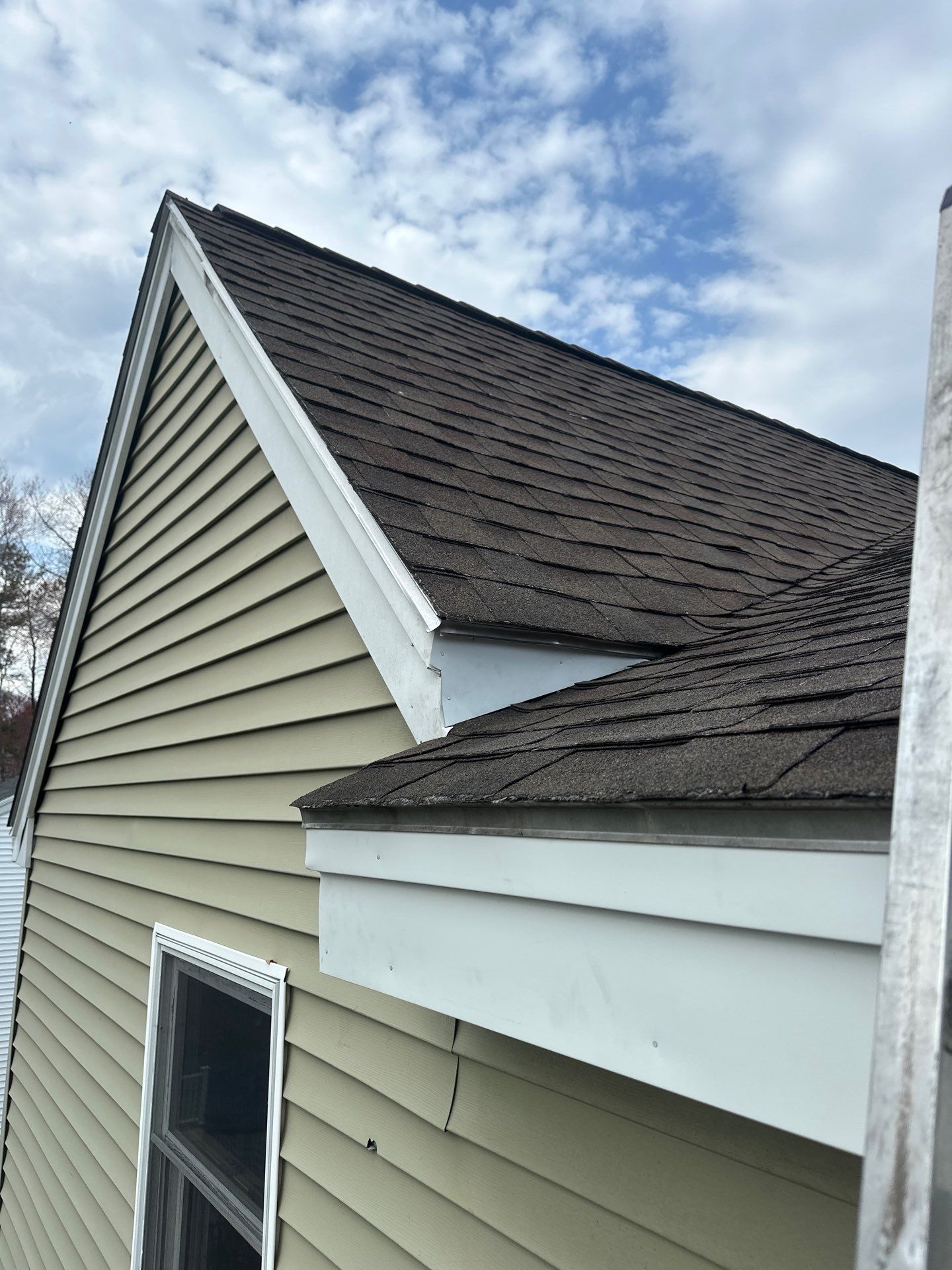 Roof Repair & Fascia Trim Work in Lowell, MA by Mighty Dog Roofing of Greater Middlesex County