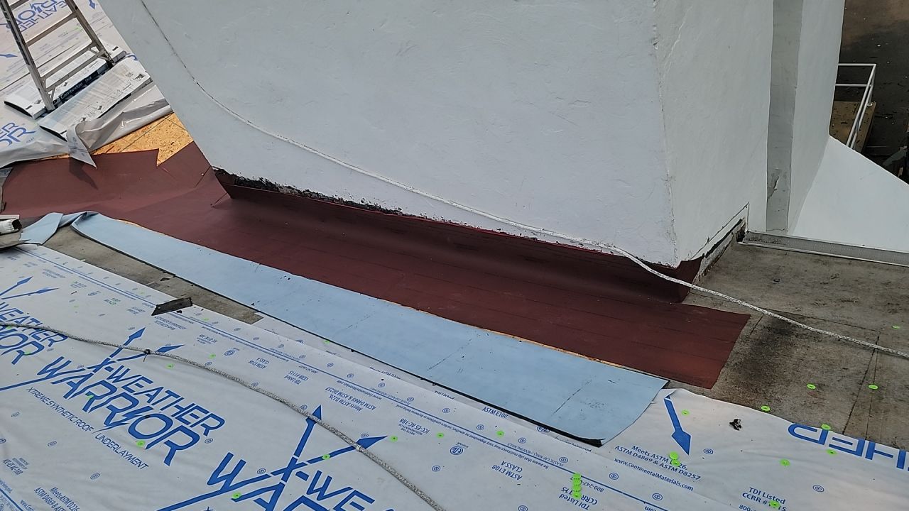 Roof Installation using IKO Cambridge by ExteriorPros