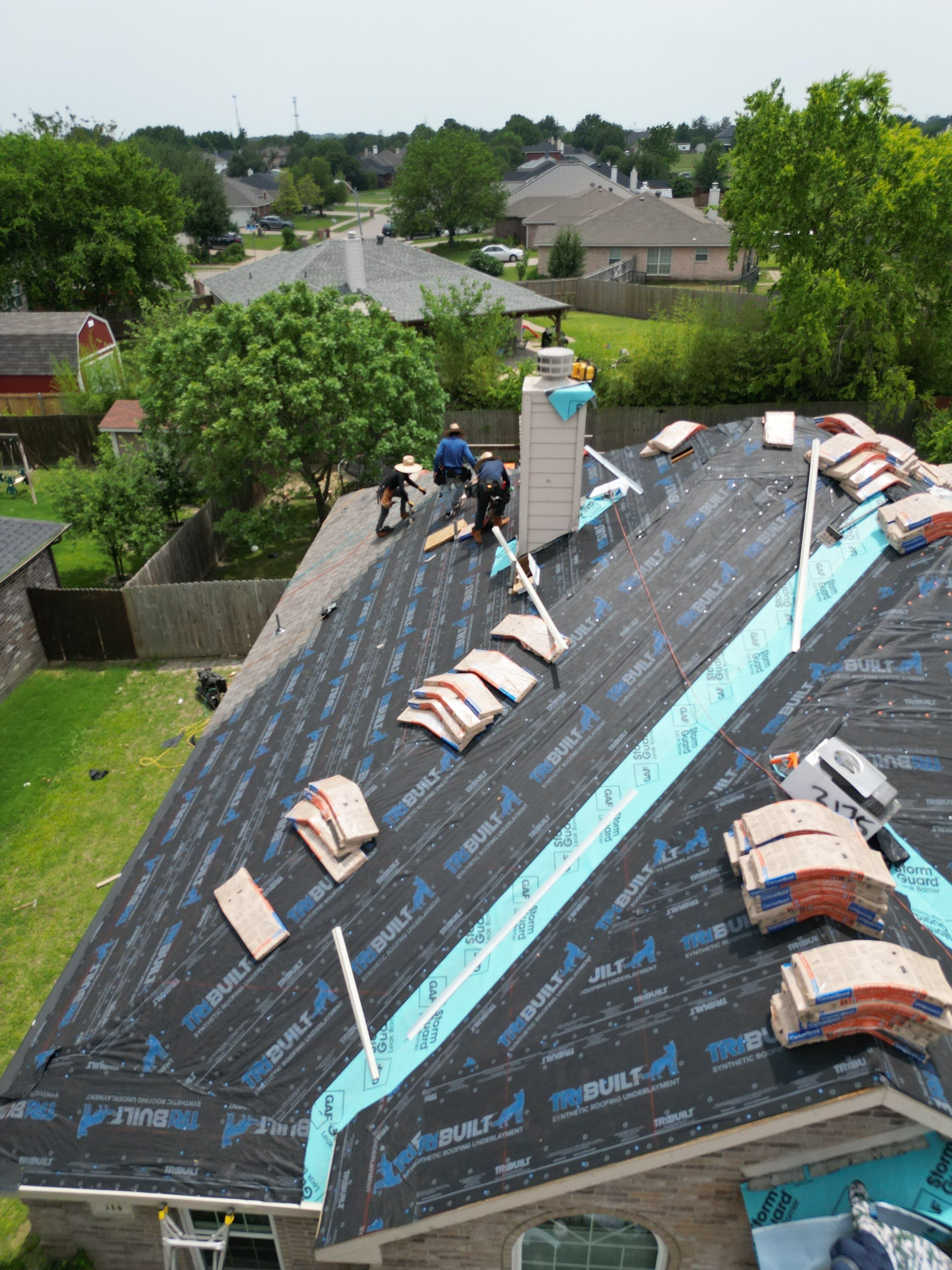 Project in Wylie by Rhino Roofing and General Contracting, LLC