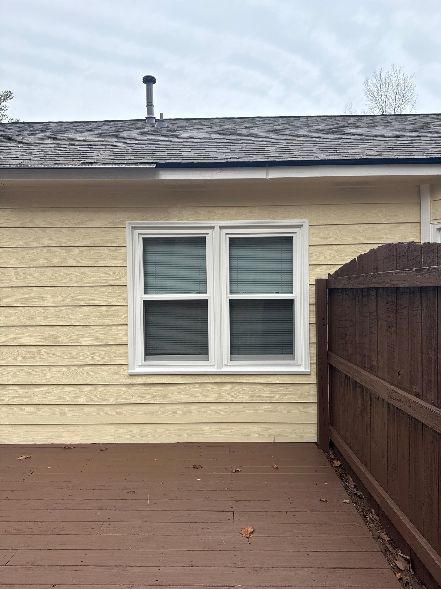 Norcross Exterior Remodel With New Lap Siding and Window Installation by Swift Home Renovations