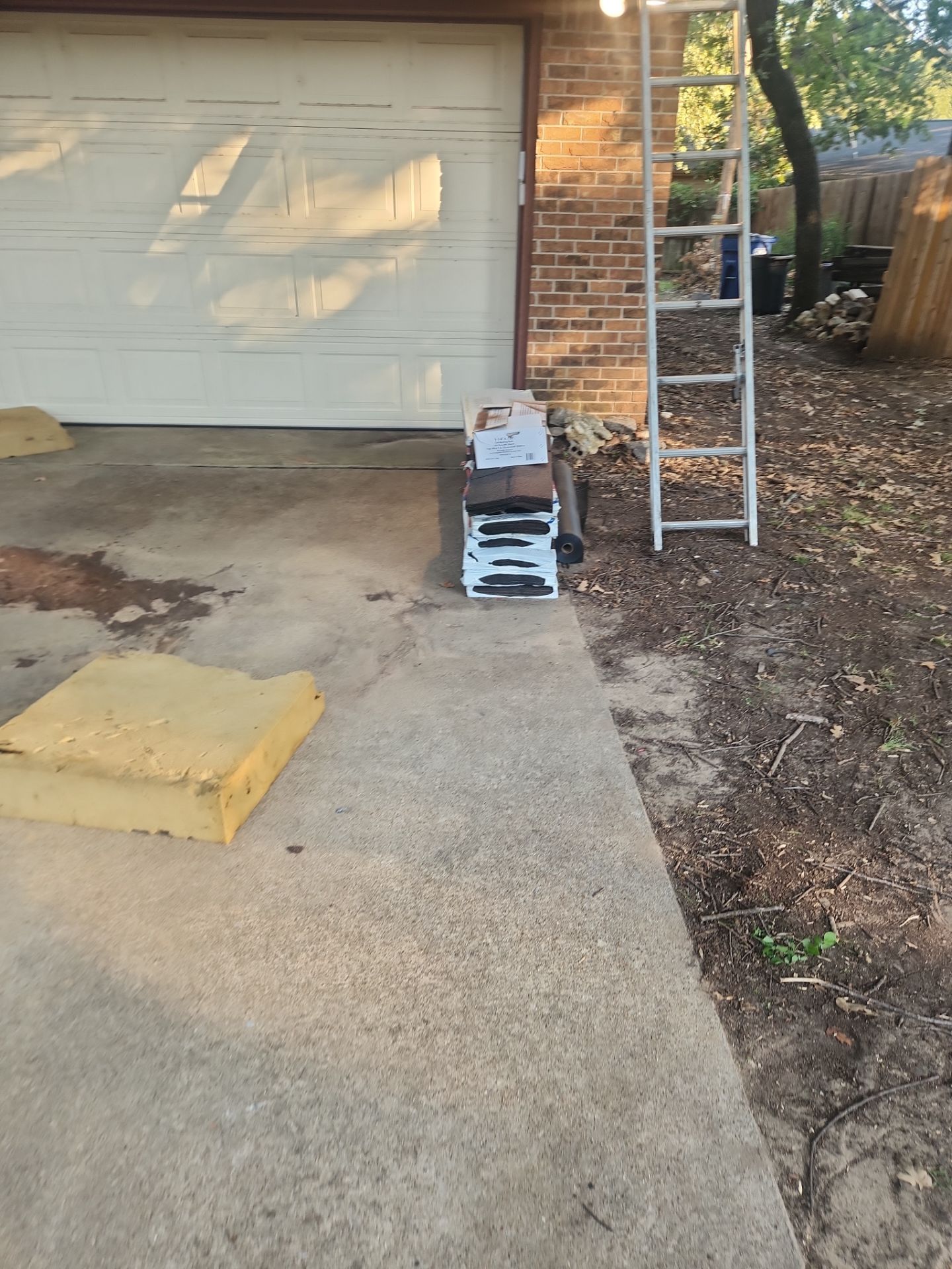 Project in Azle by Lonestar Roofing and Restoration LLC.