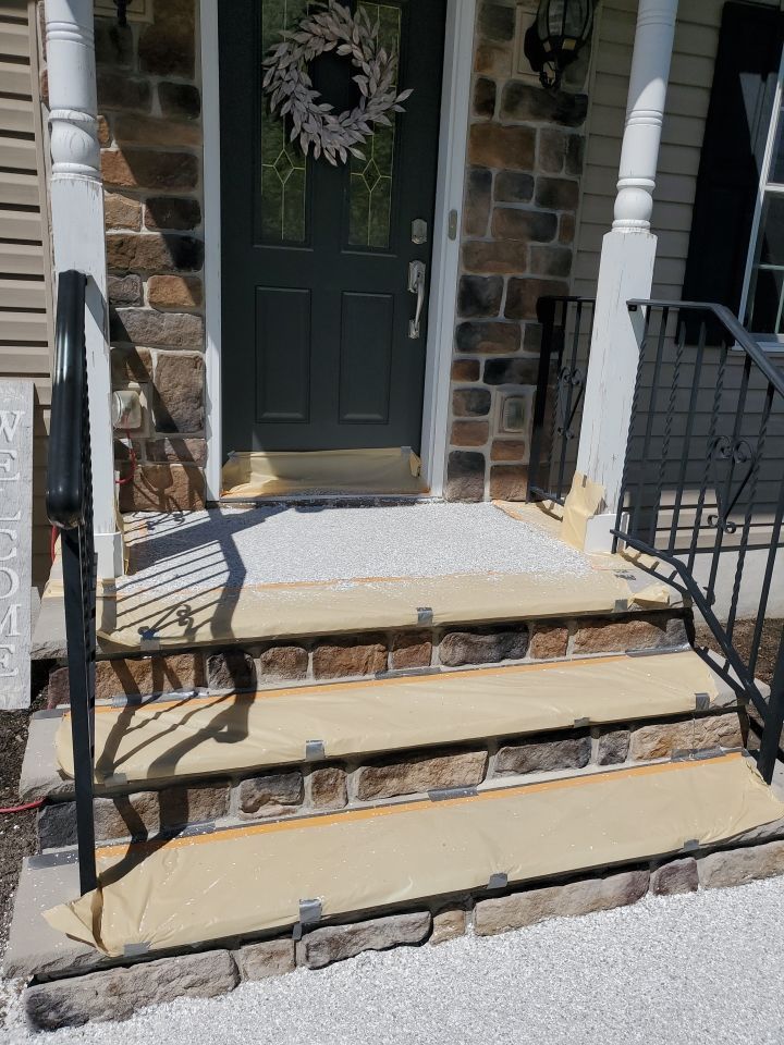 Patio in Mt. Everest by Spectrum Painting, LLC
