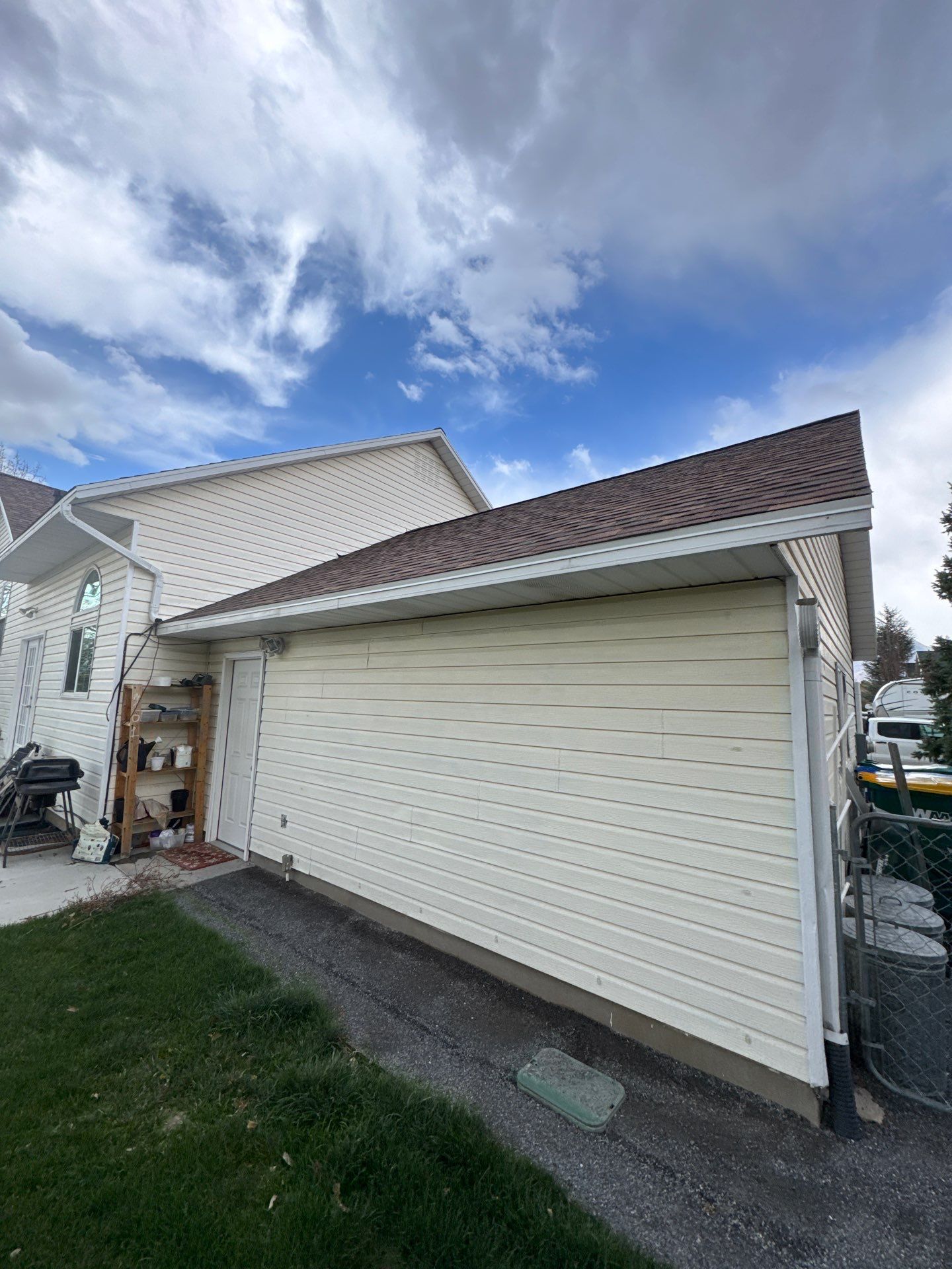 Project in Orem by Master Rain Gutters.