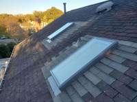 Skylight using Velux Fixed Curb Mounted by ExteriorPros