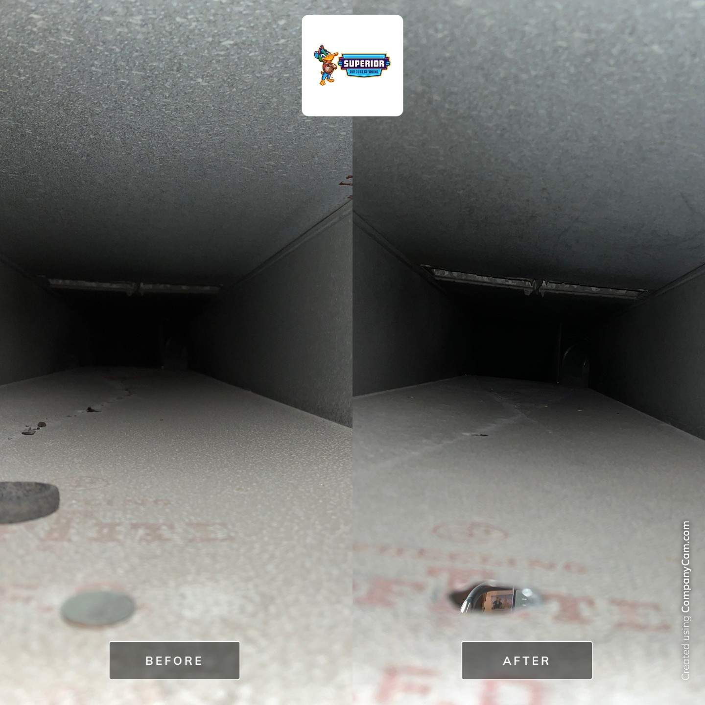 Air Duct Cleaning With a Vacuum Truck in Aliquippa, PA by Superior Air Duct Cleaning