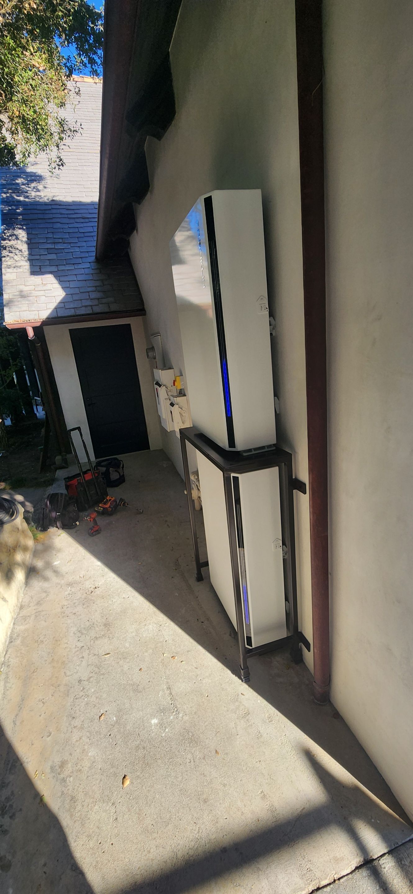 Residential Battery Install by Sunrise 805