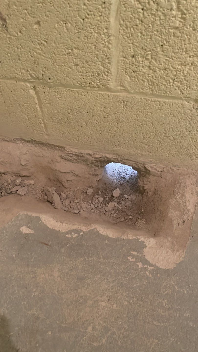 Interior Waterproofing with Steel Beam Reinforcement and Brick Tuckpointing by Toledo Basement Repair