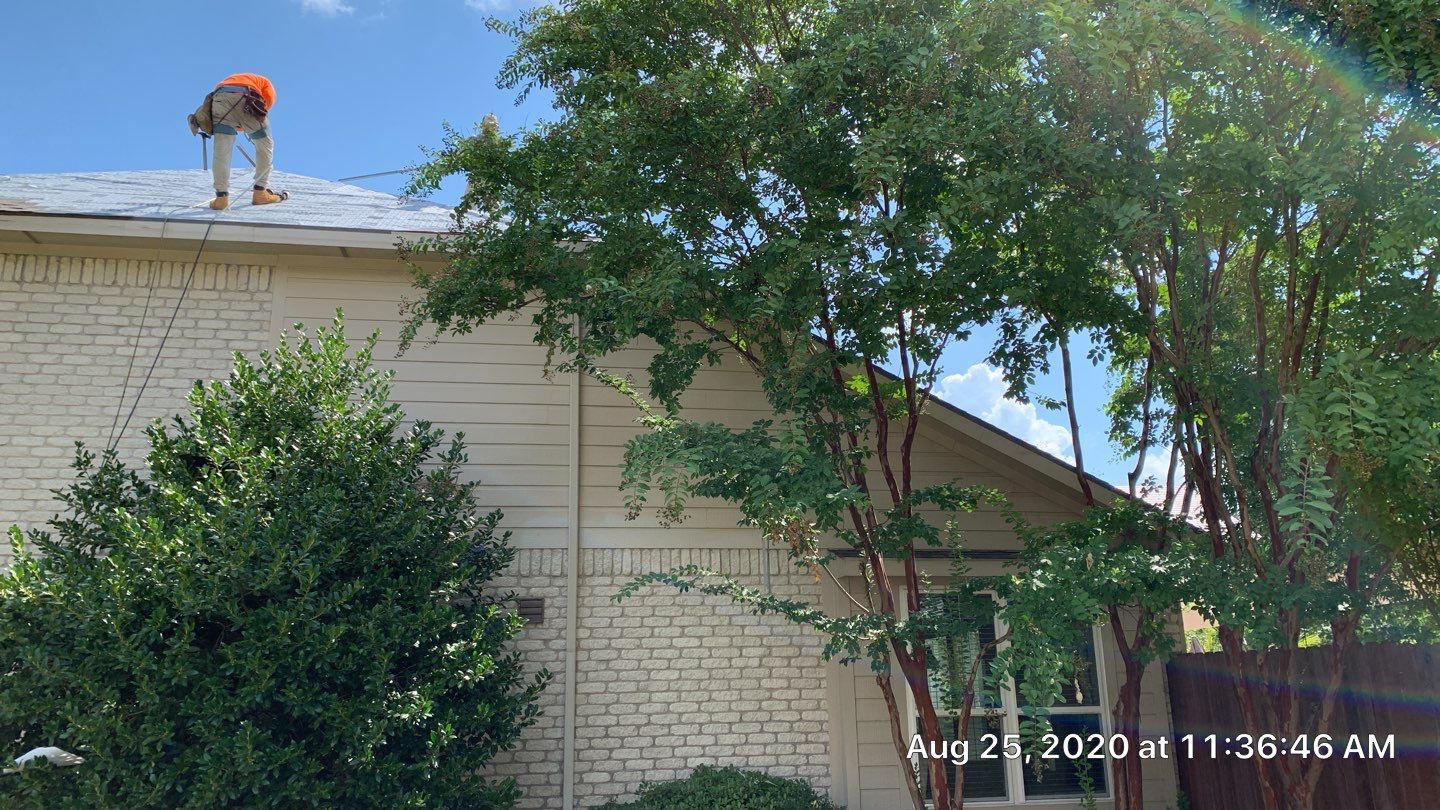 Solar Panel Install with a New Roof by First United Roofing & Construction