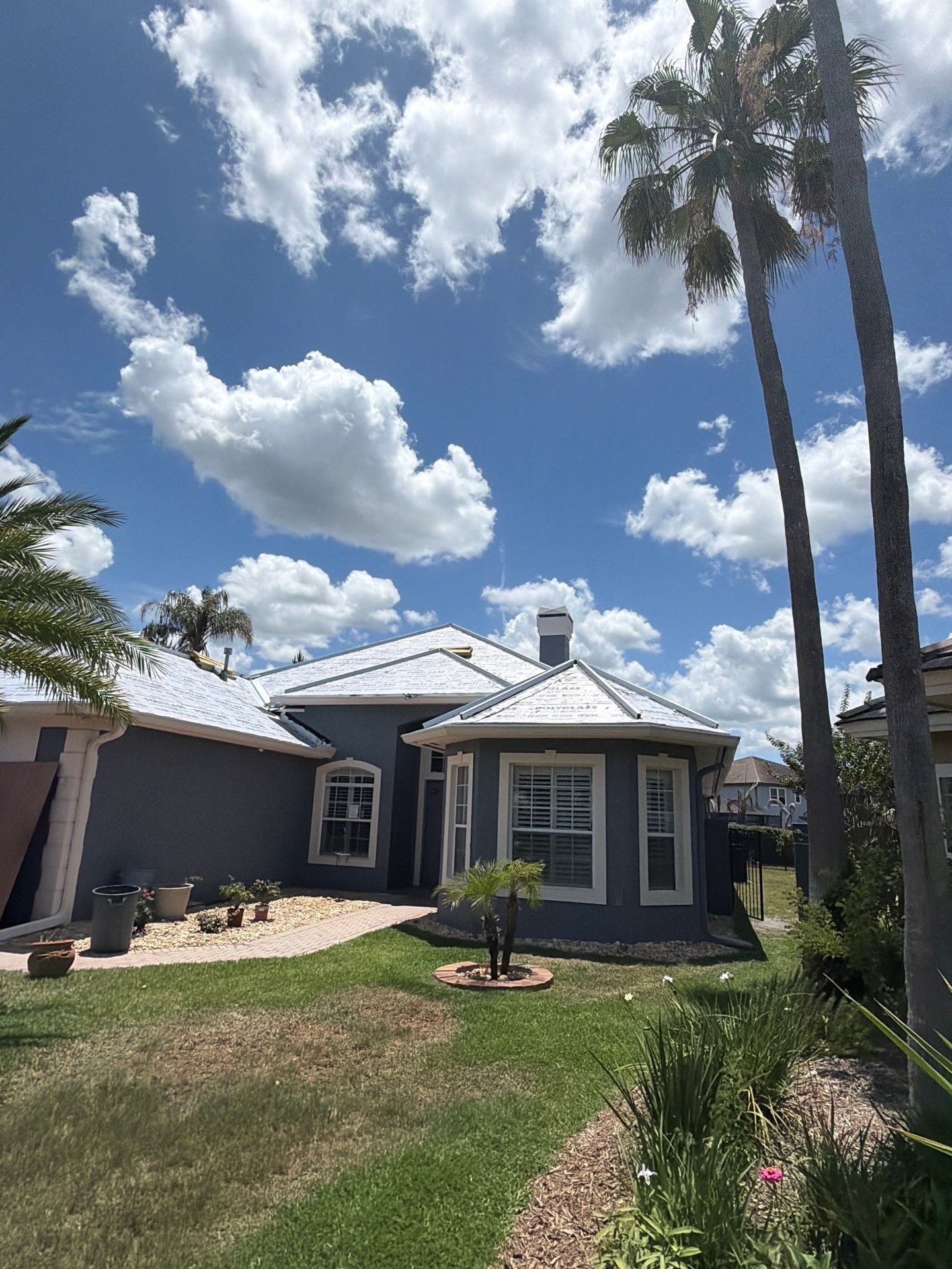 Concrete Tile Roof Replacement Using Polystick TU Plus in Orlando by Fortified Roofing Solutions Corp.