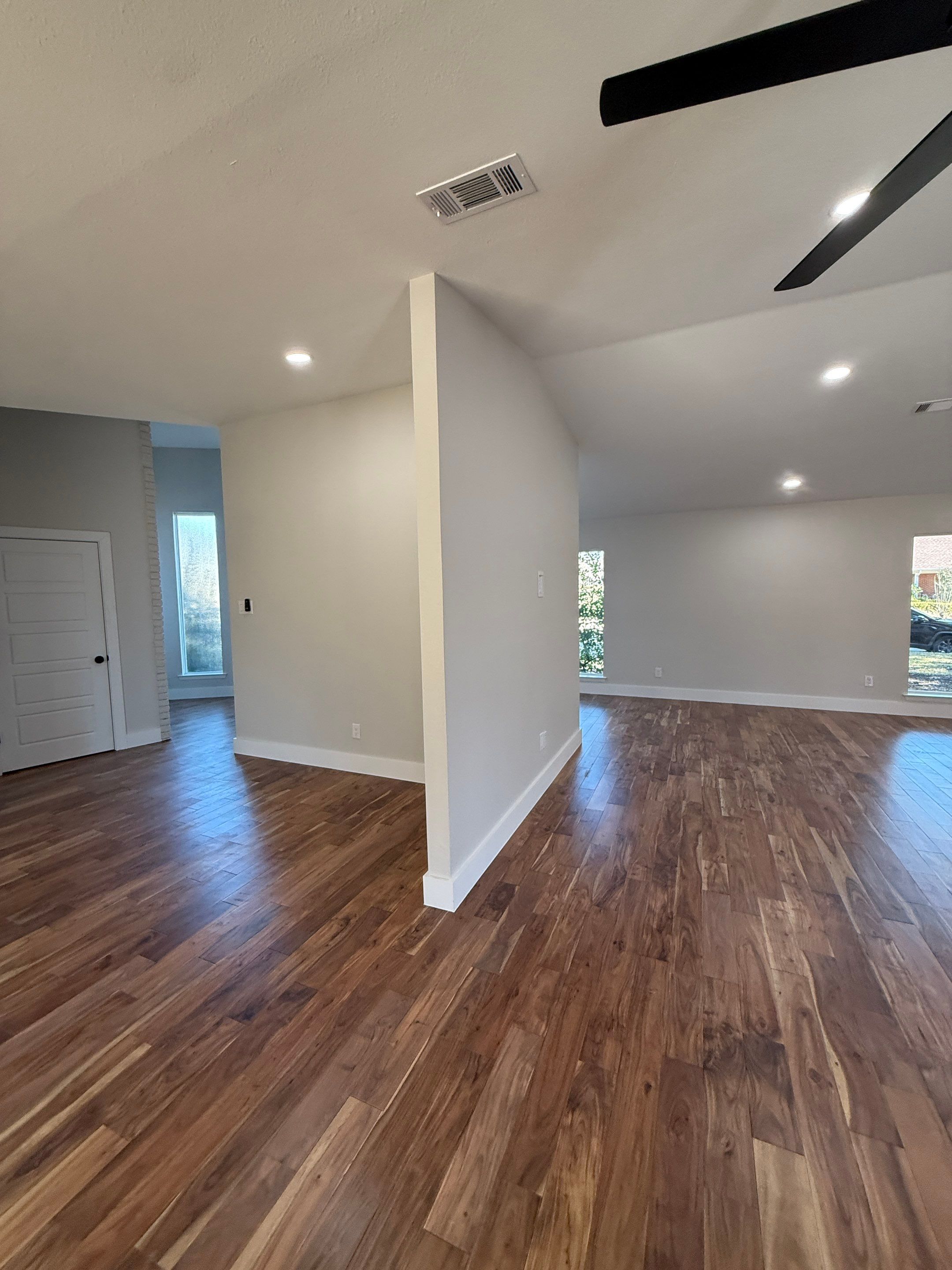 Custom Kitchen Remodel & Load Bearing Wall Removal: Dallas, TX by C3 Custom Builds
