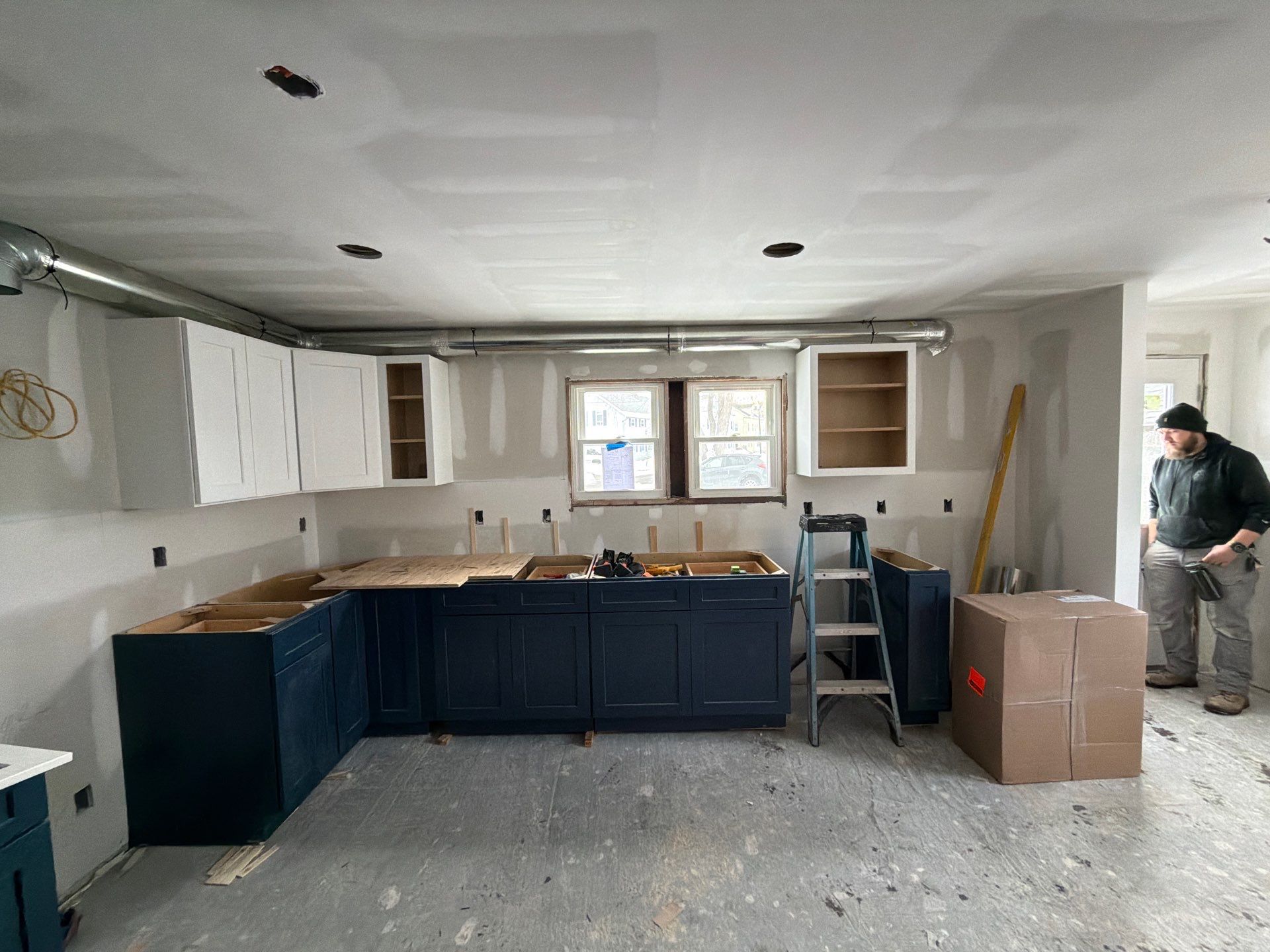 Kitchen Remodel in Easthampton, MA by Chagnon Building & Remodeling LLC