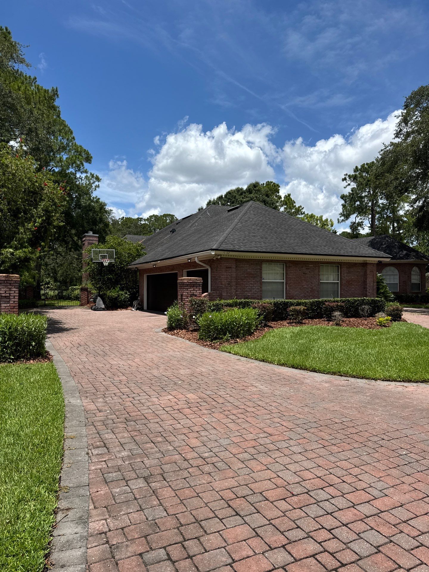 Deerwood Resident | Mulch Installation by ProGreen Services