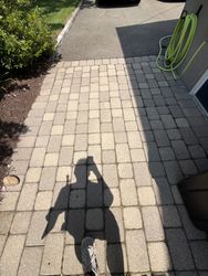 Window Cleaning in Florham Park, NJ — Gallo Bros job photo
