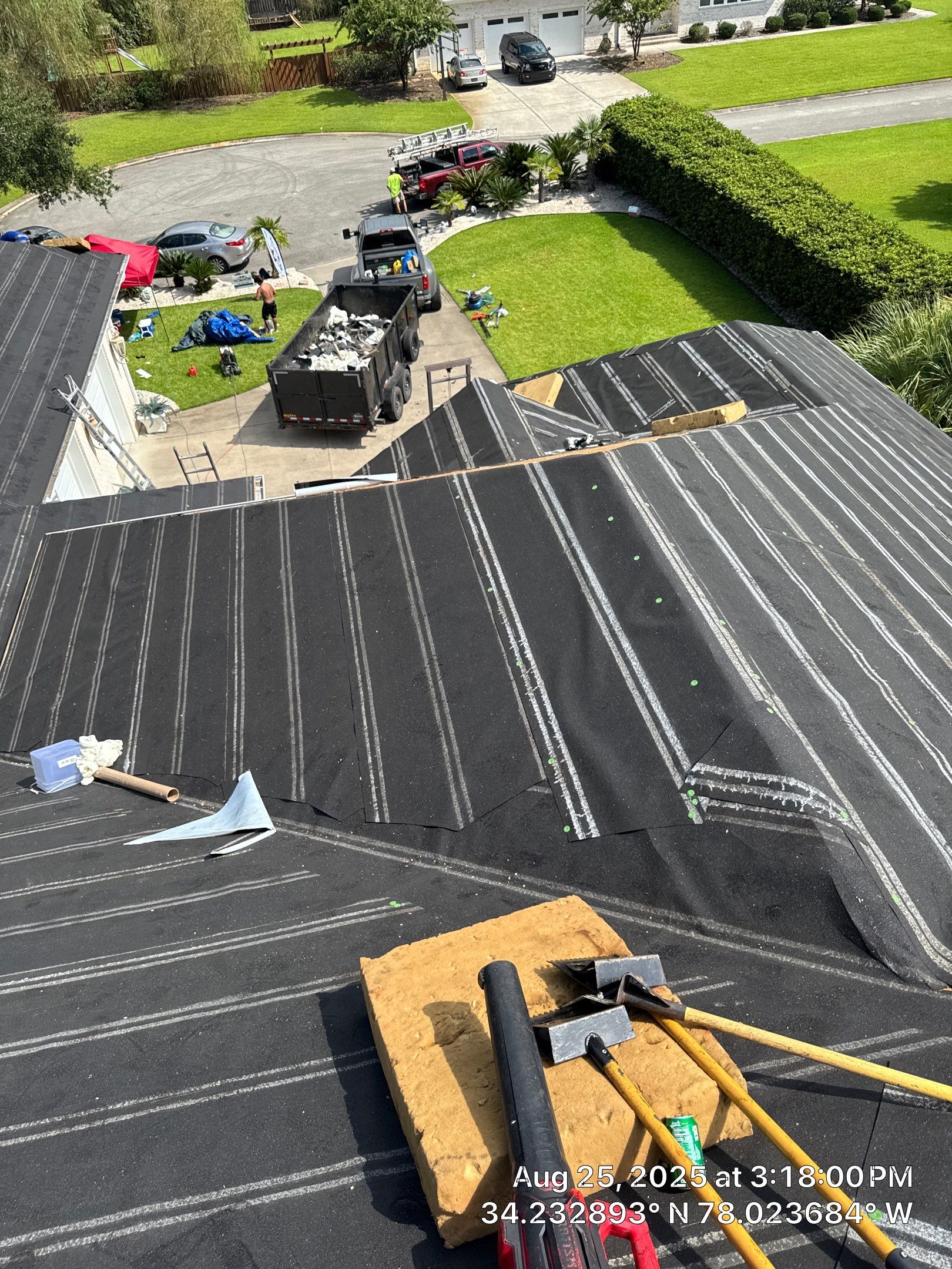 Fortified Roof Replacement using CertainTeed Landmark Pro Cobblestone by RGR Construction and Roofing, LLC