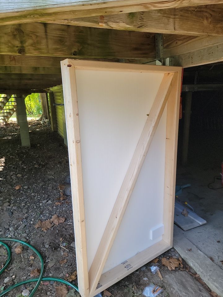 Door Installation using Custom work  by A Plus Exterior