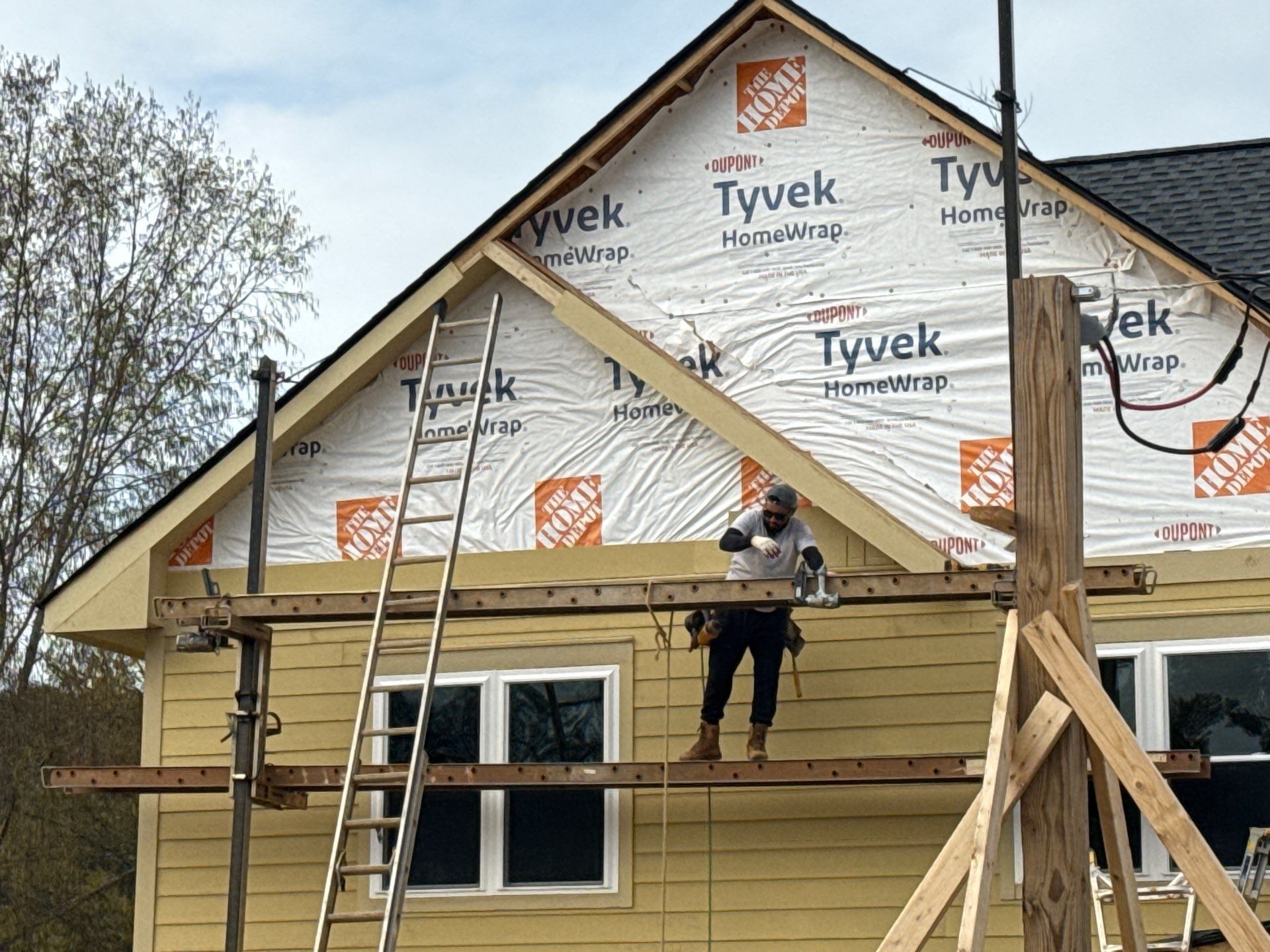 Second-Story Addition (Pop- Top) by INVESTACK LLC