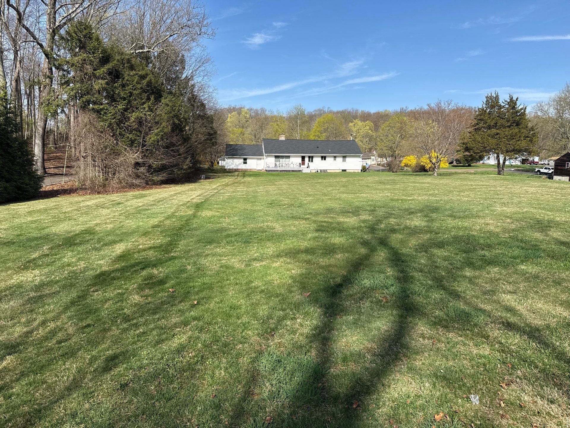 Residential Spring Cleanup and Lawn Mowing in East Haven by Diamond Image LLC