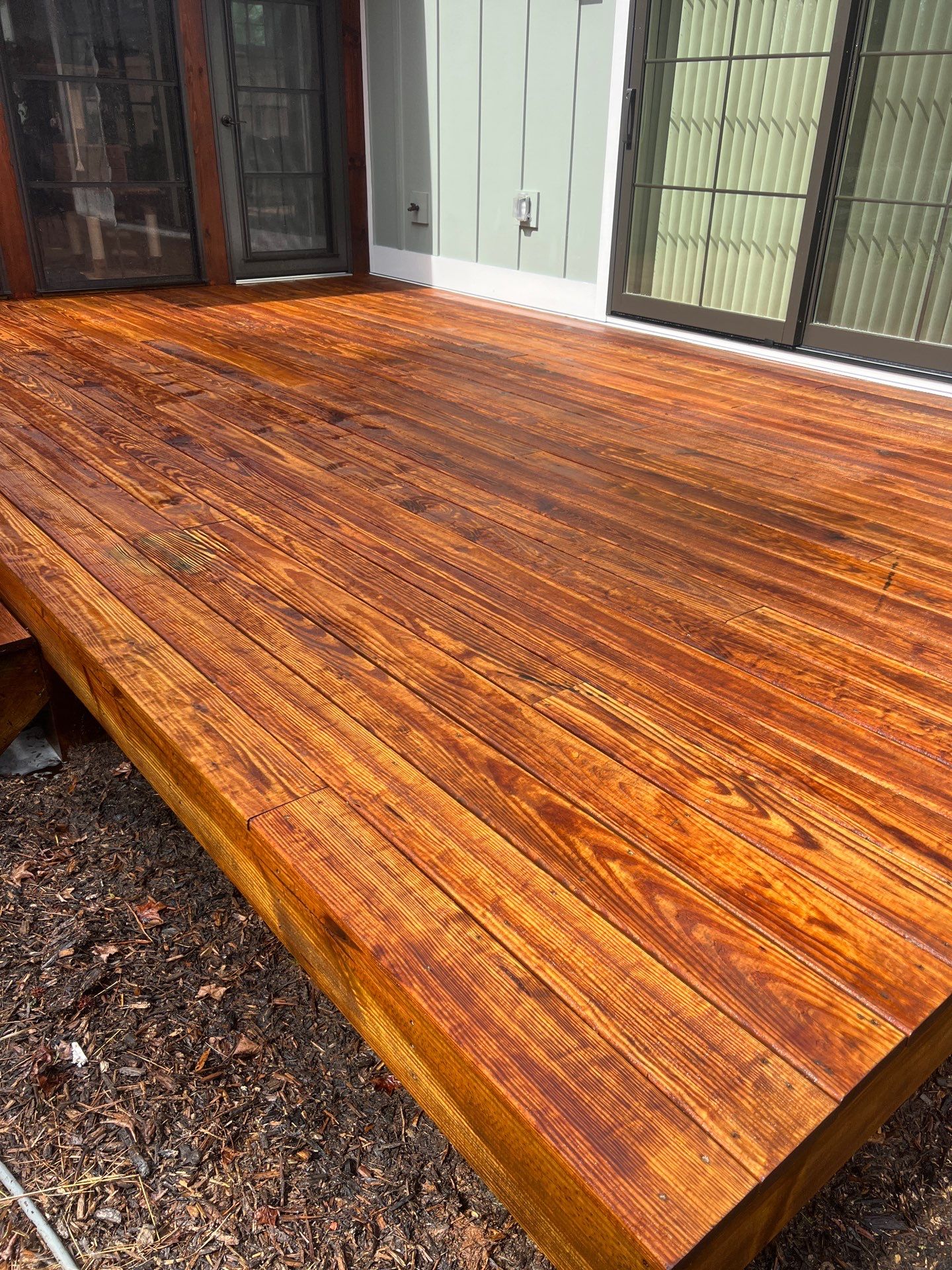 Weathered Deck using Wood Sealant by DuraSeal
