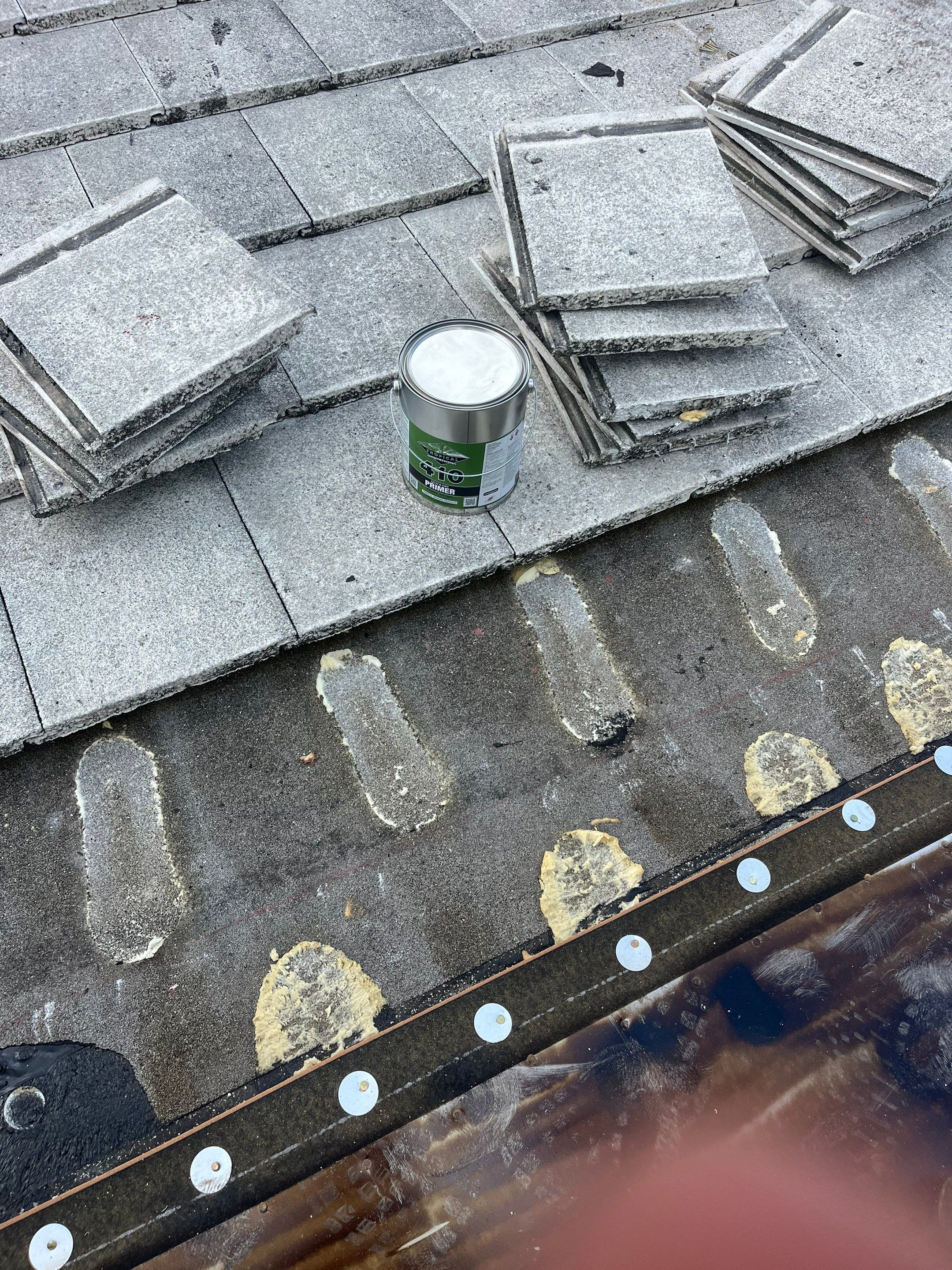 Residential Flat Roof Repair by The Goat Contractor ( Giampri Corp)