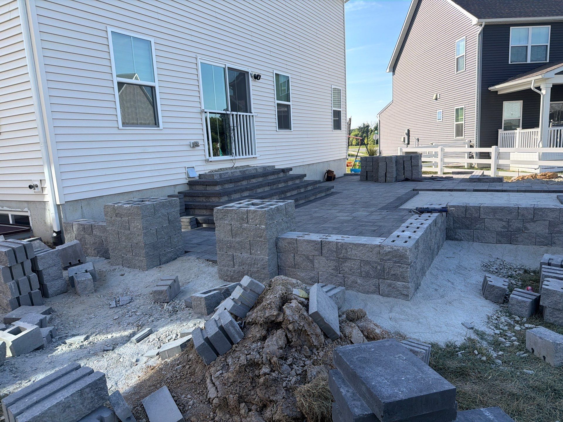 Project Showcase: Backyard Transformation in Middletown, DE by Studio G Indoor Spaces & Outdoor Living